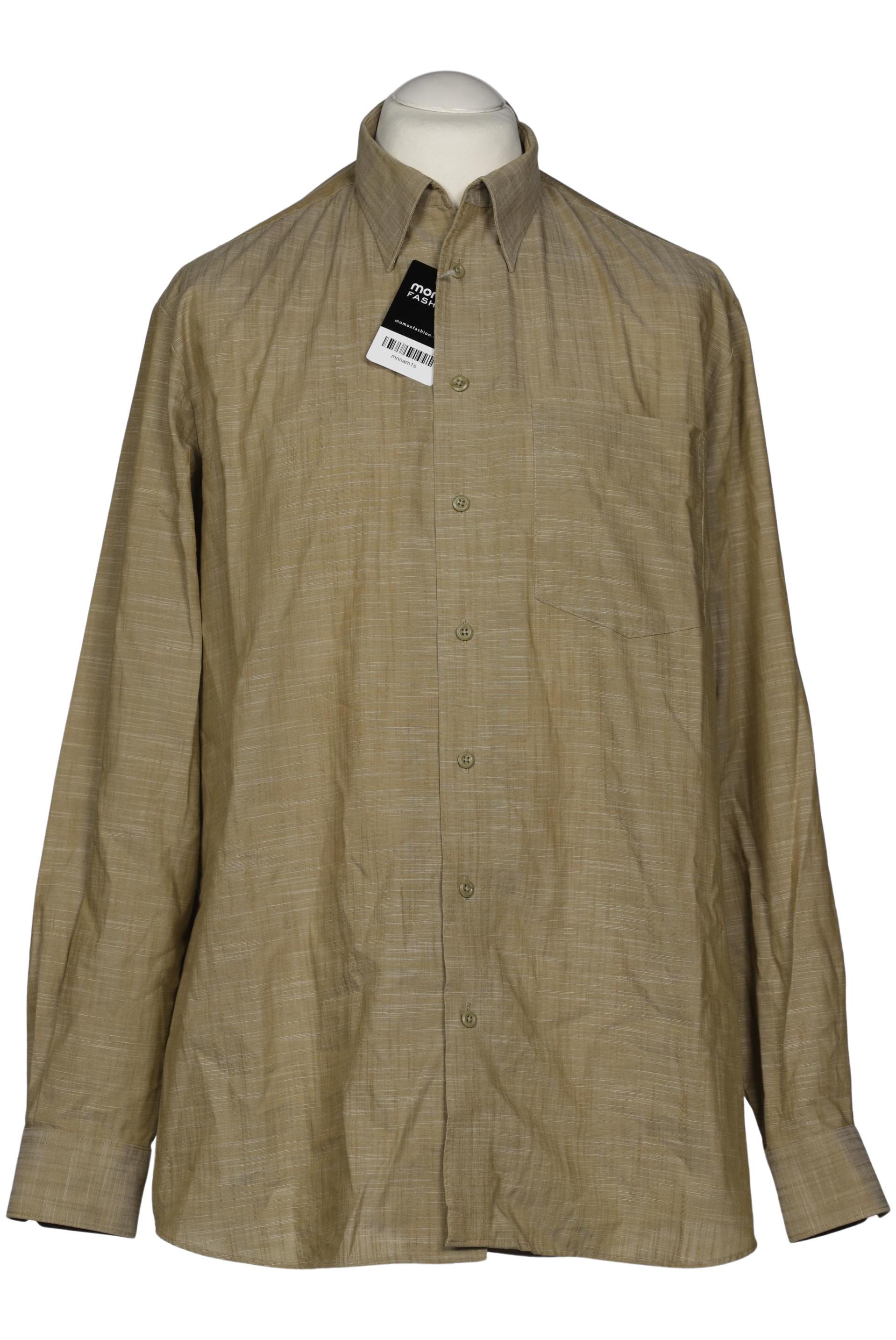 

Walbusch Herren Hemd, beige, Gr. 52