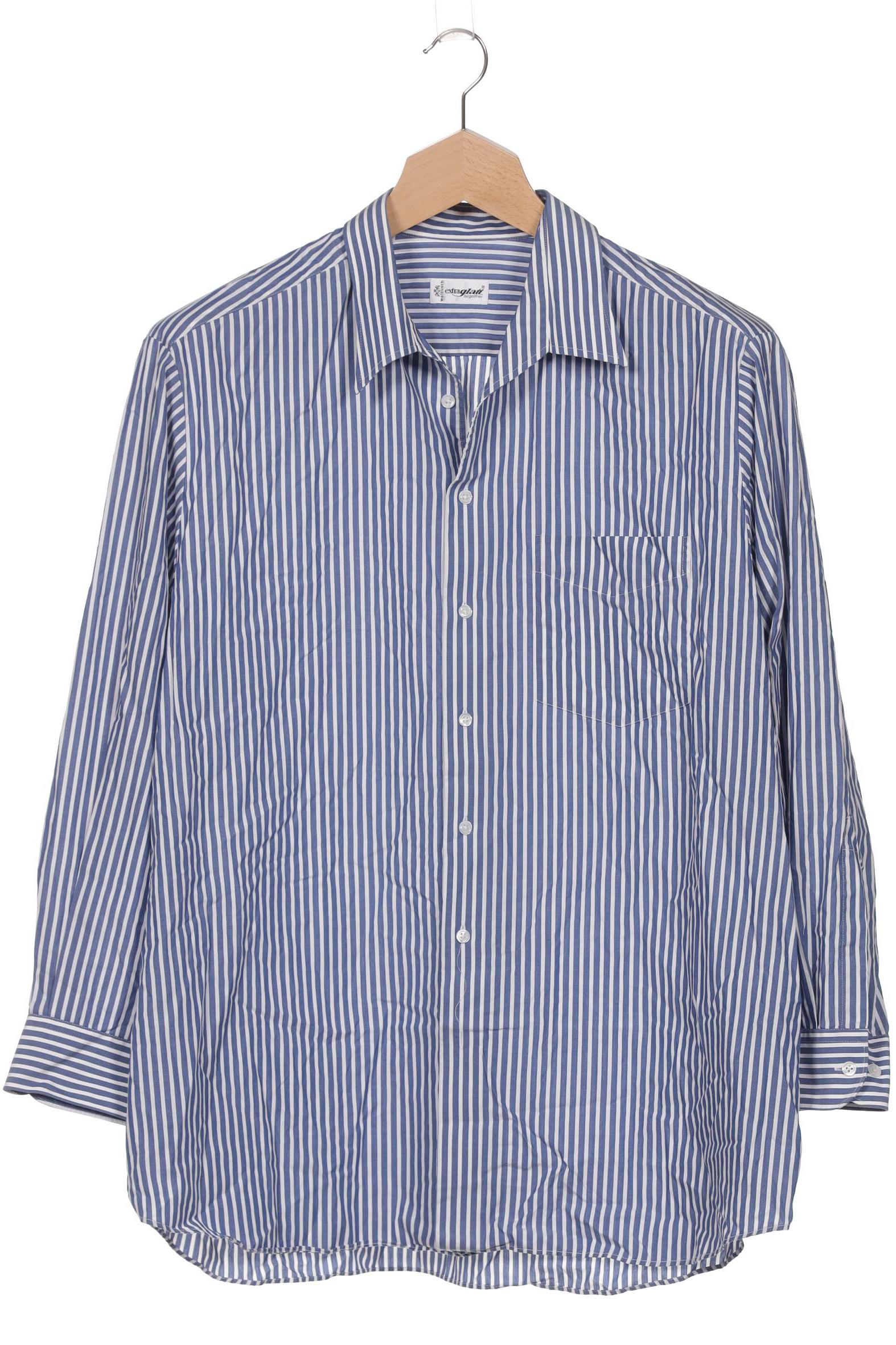 

Walbusch Herren Hemd, blau, Gr. 56