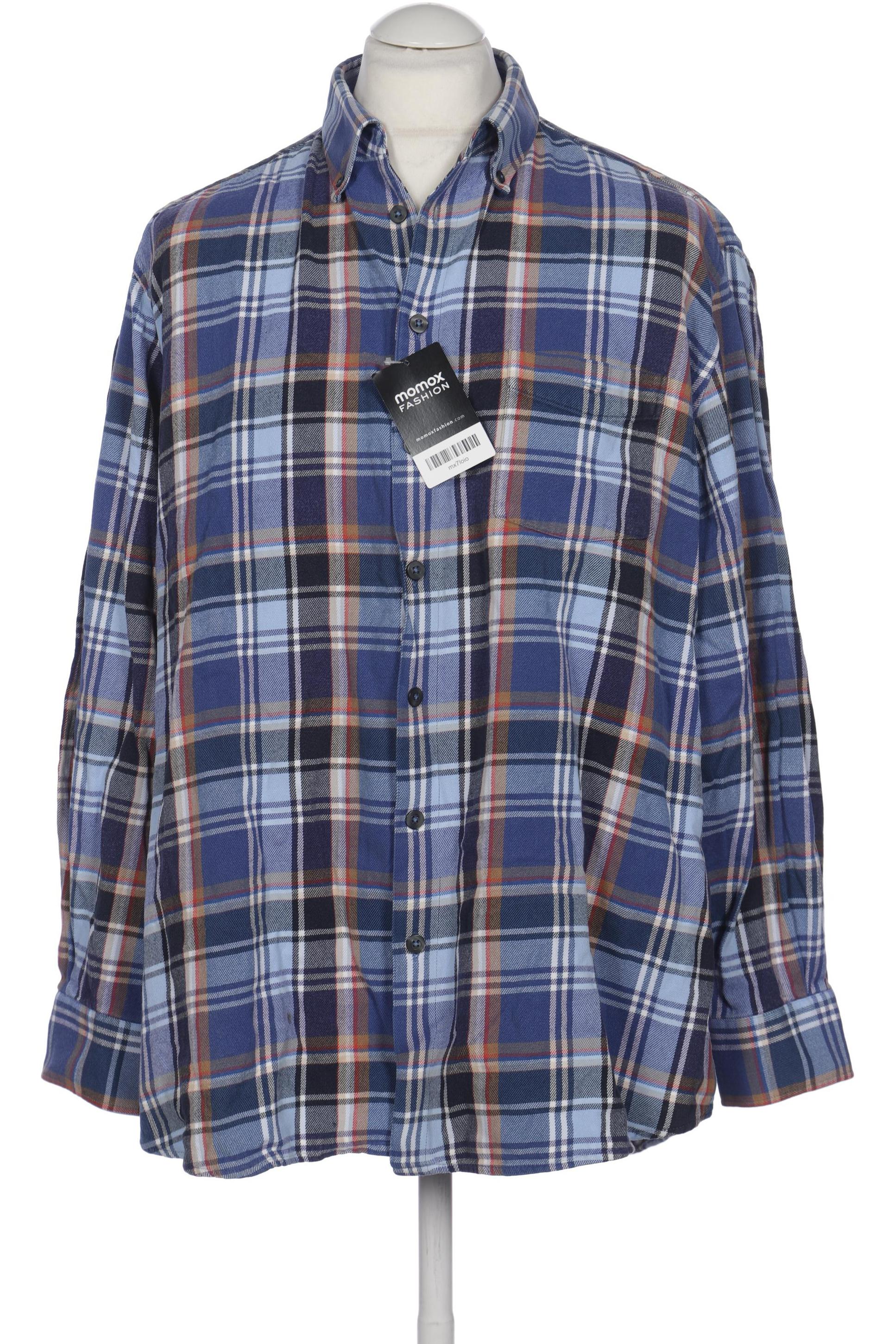 

Walbusch Herren Hemd, blau