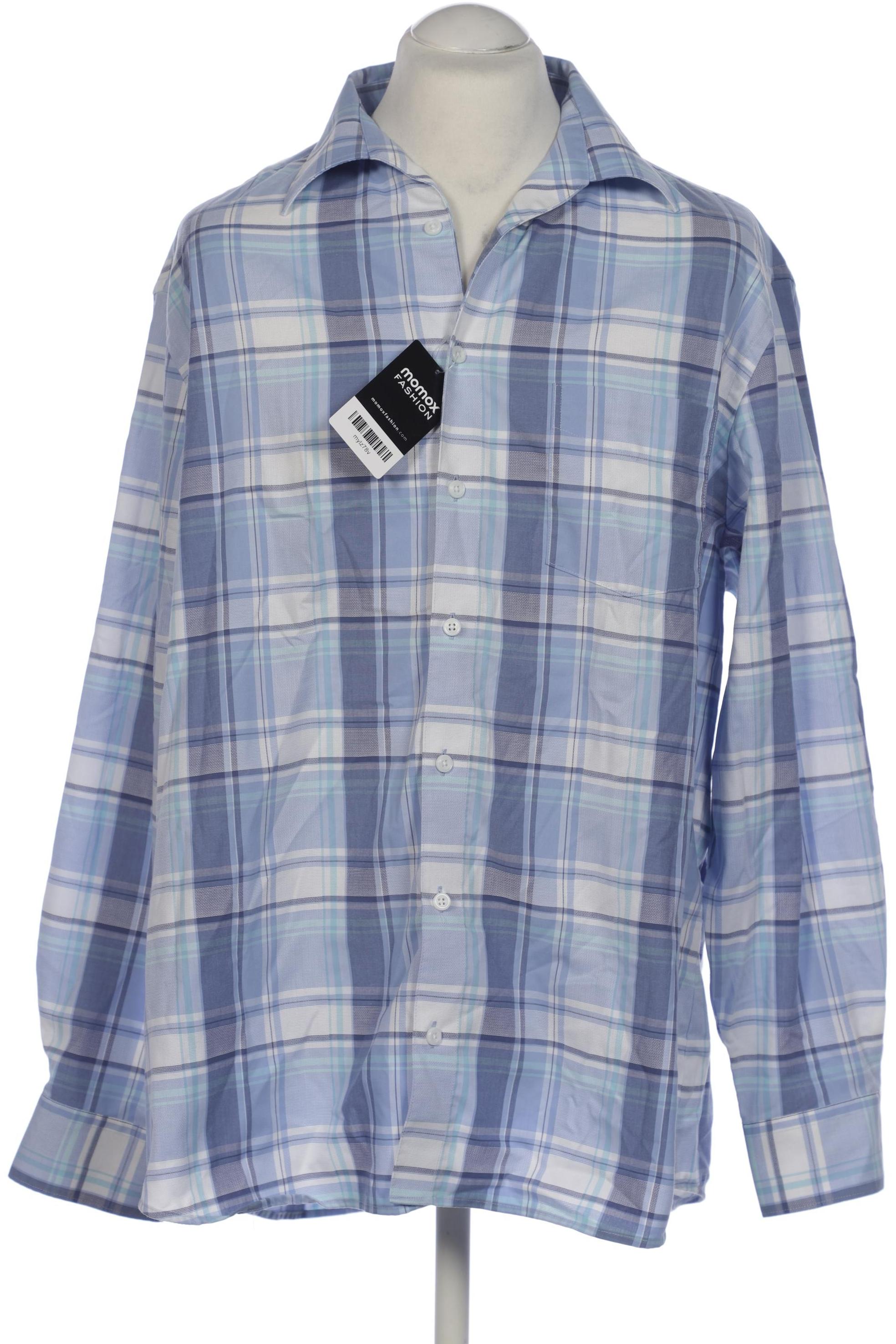 

Walbusch Herren Hemd, blau, Gr. 54