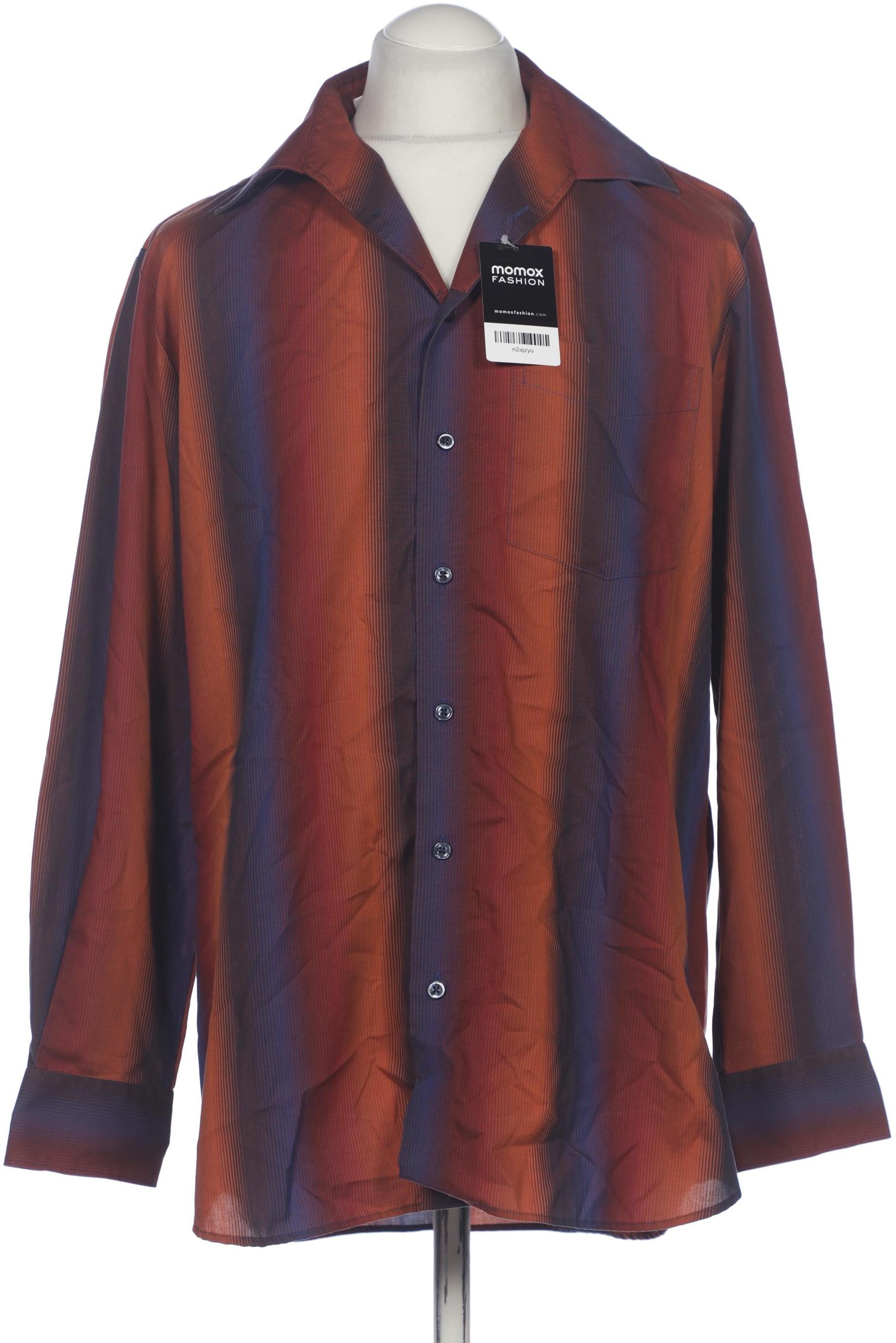 

Walbusch Herren Hemd, orange, Gr. 50