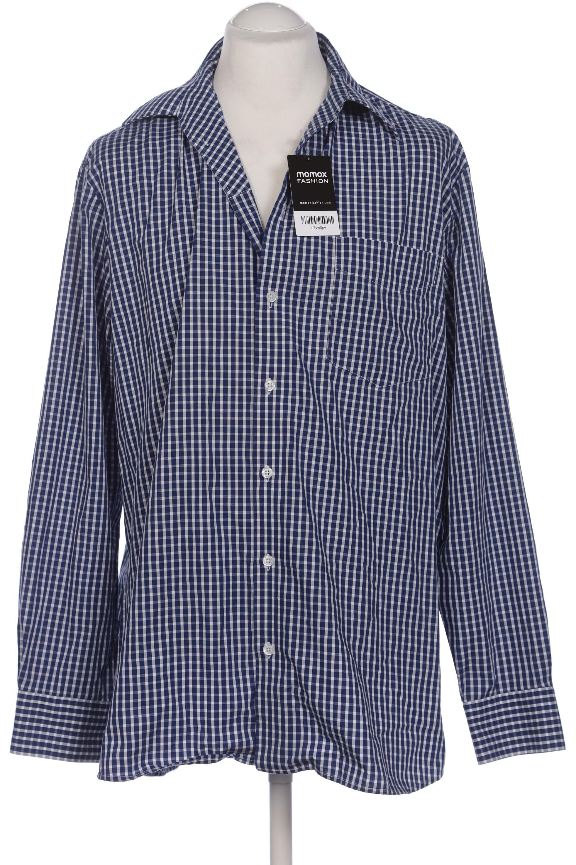 

Walbusch Herren Hemd, marineblau, Gr. 52