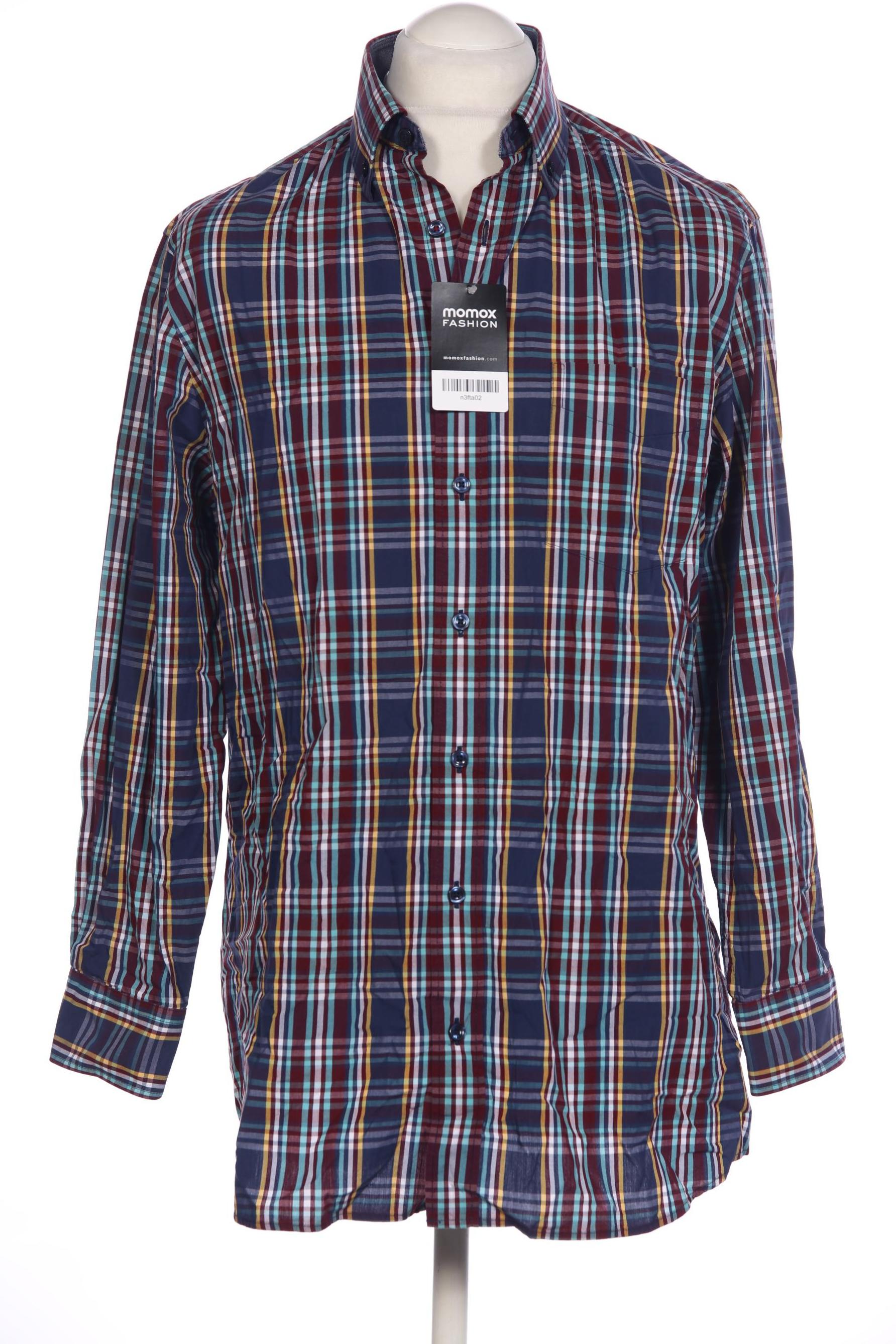 

Walbusch Herren Hemd, marineblau, Gr. 48
