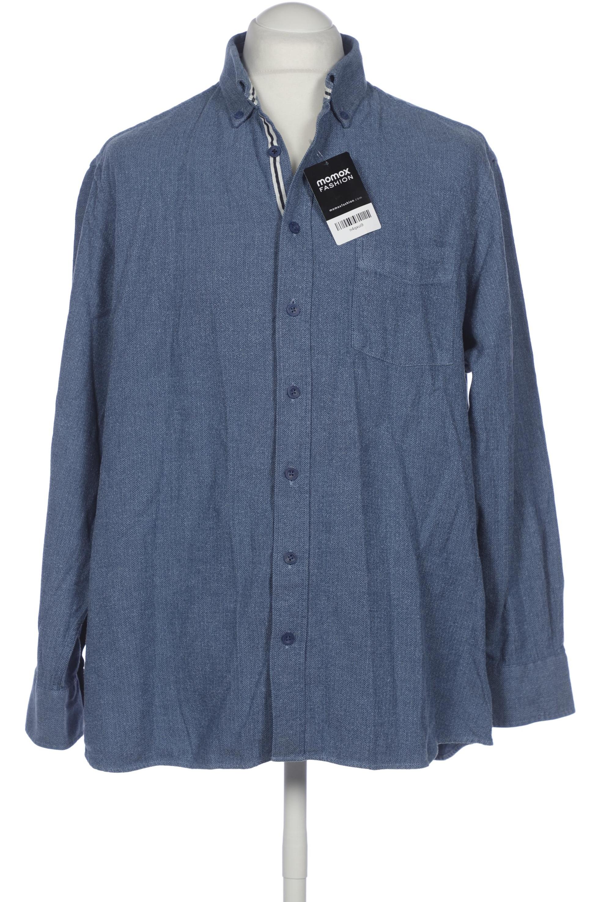 

Walbusch Herren Hemd, blau, Gr. 54