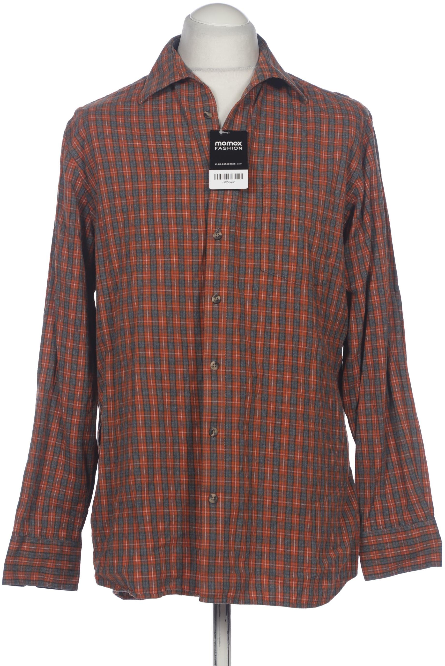

Walbusch Herren Hemd, orange, Gr. 52