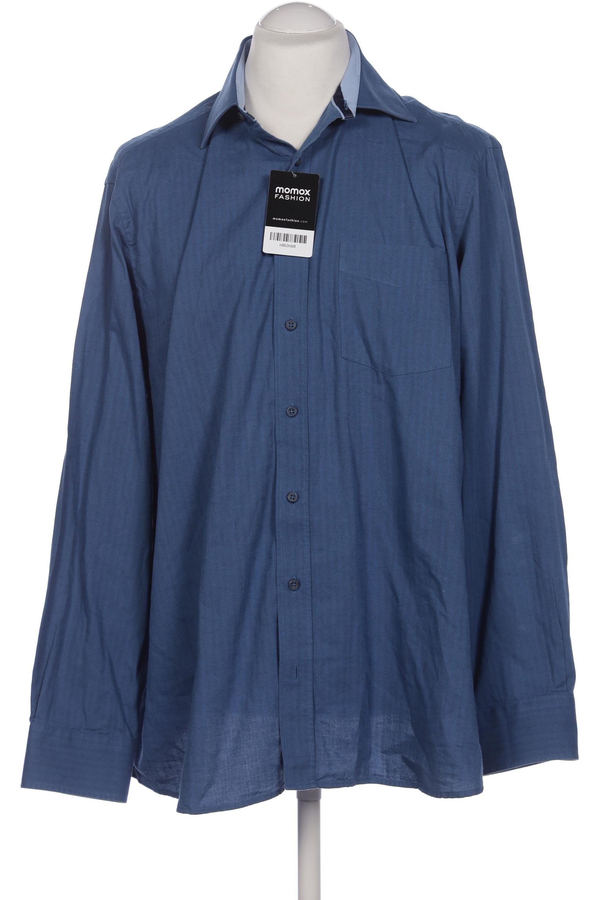 

Walbusch Herren Hemd, blau, Gr. 54