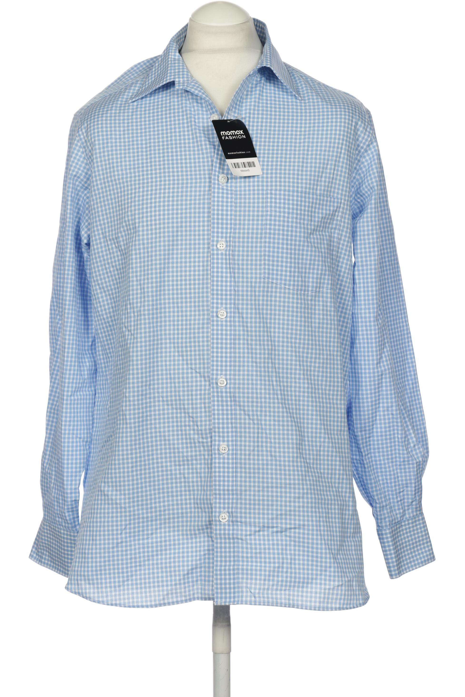 

Walbusch Herren Hemd, blau, Gr. 52