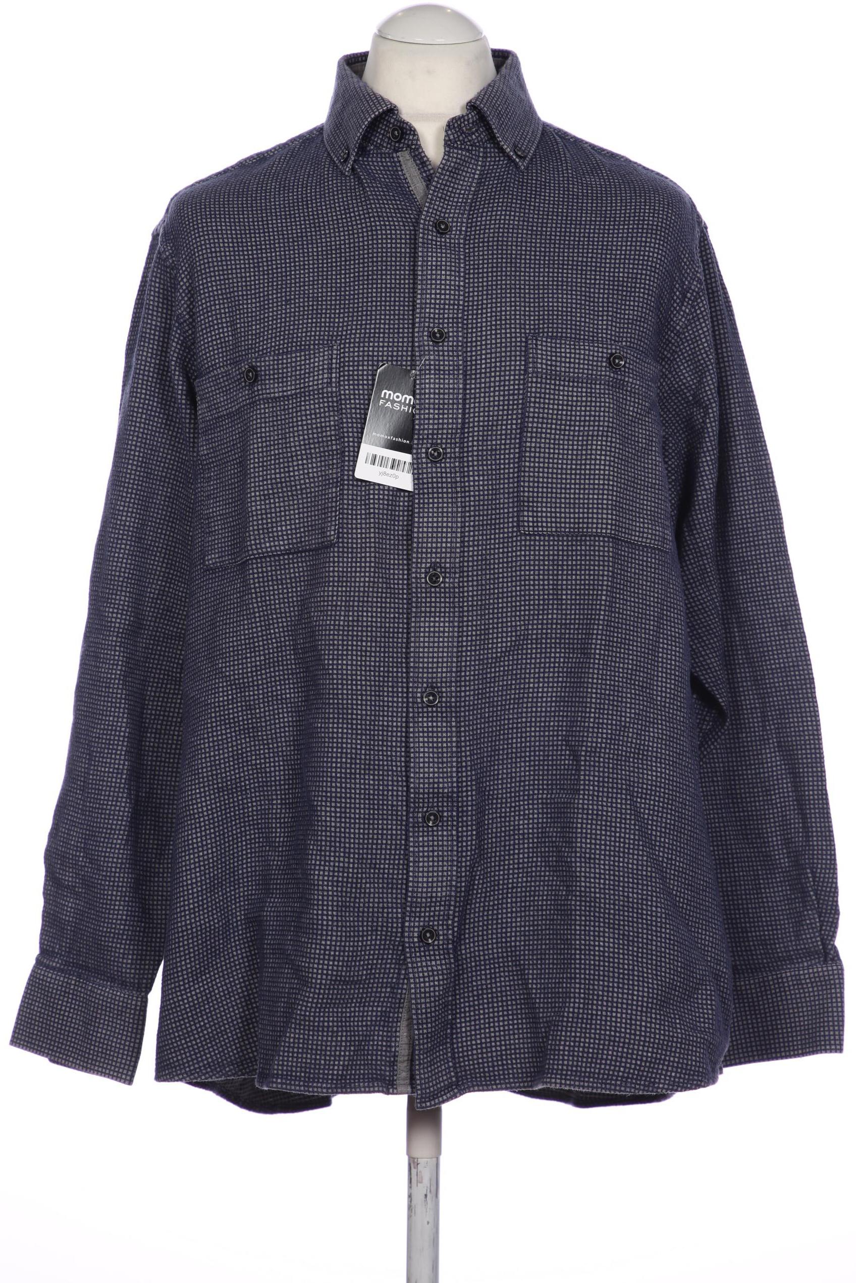 

Walbusch Herren Hemd, blau, Gr. 52