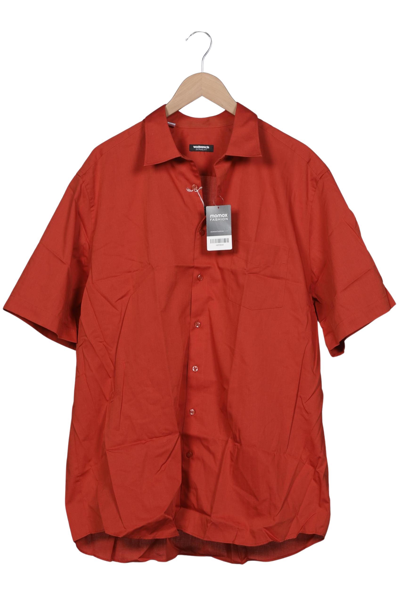 

Walbusch Herren Hemd, orange, Gr. 56