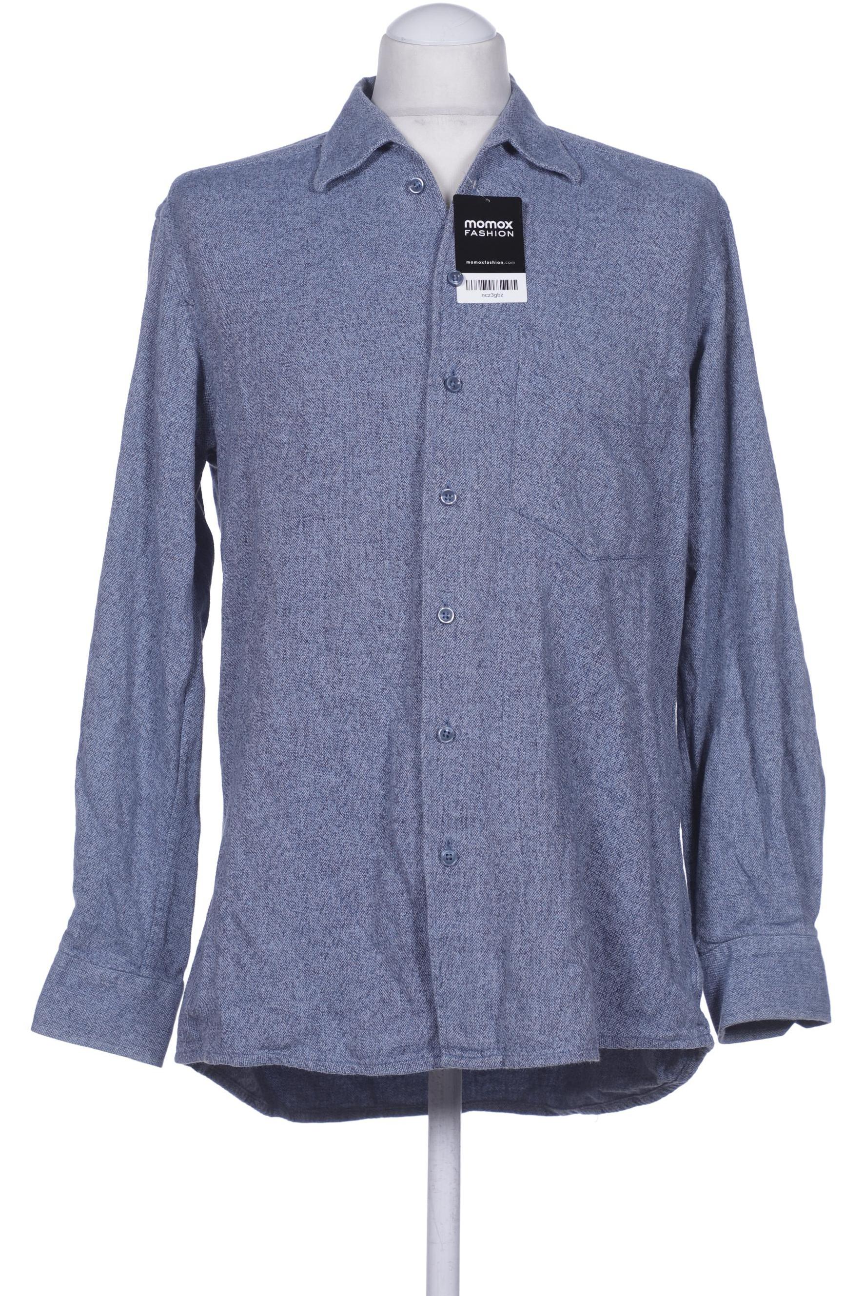 

Walbusch Herren Hemd, blau