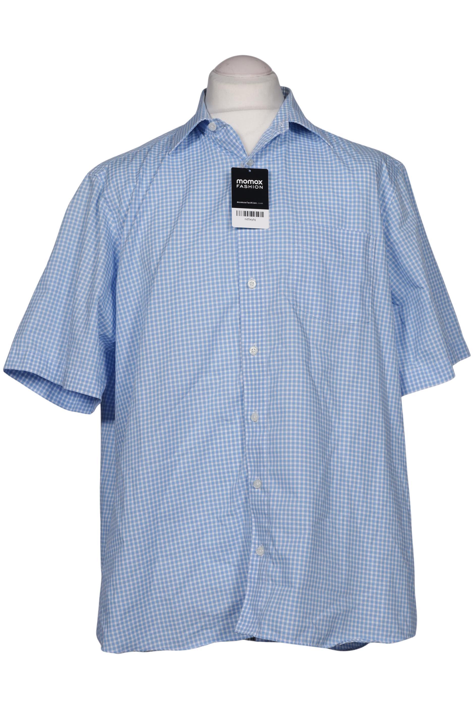 

Walbusch Herren Hemd, blau, Gr. 54