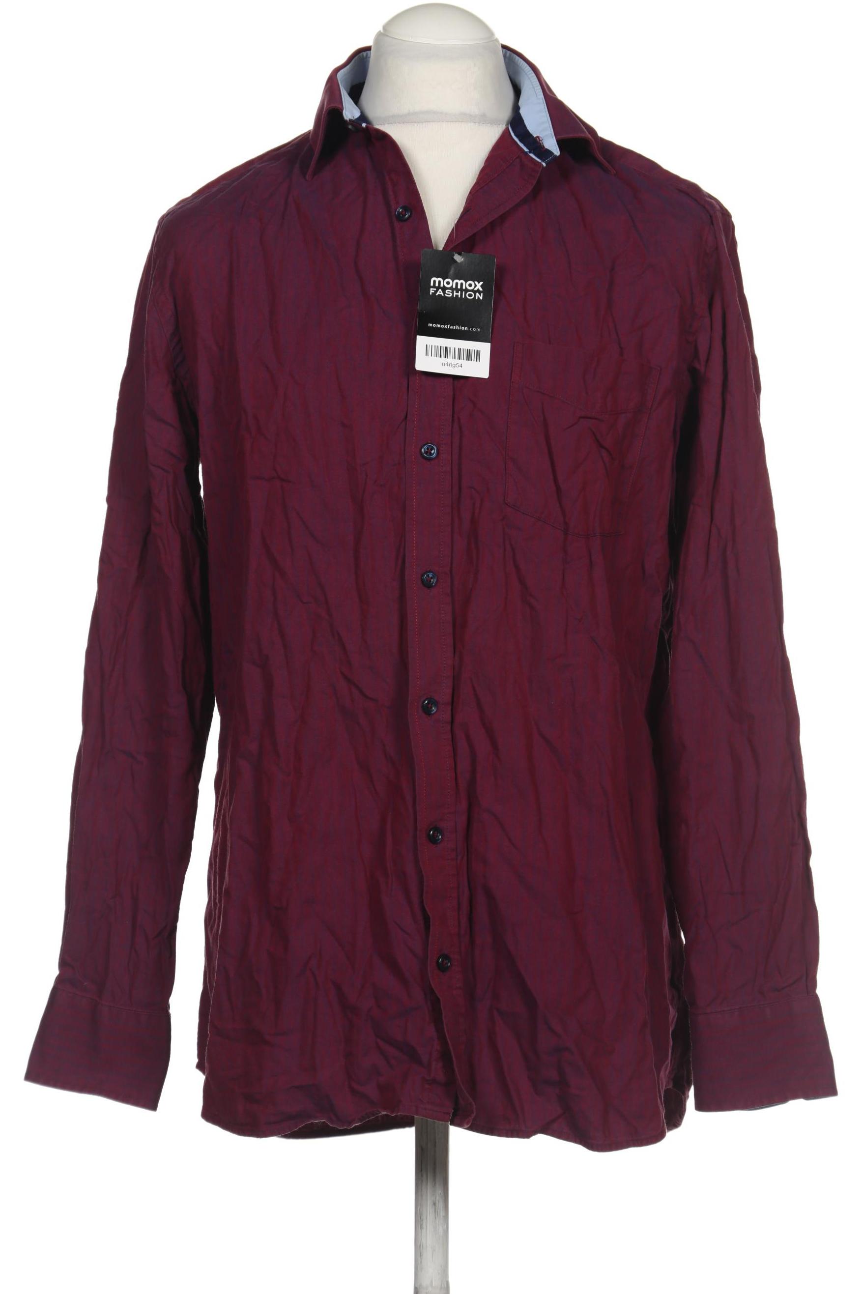 

Walbusch Herren Hemd, bordeaux, Gr. 52