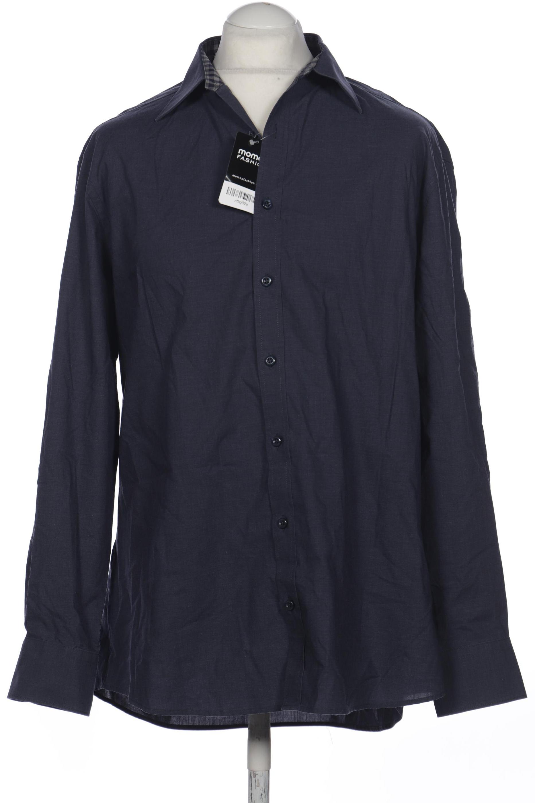

Walbusch Herren Hemd, marineblau