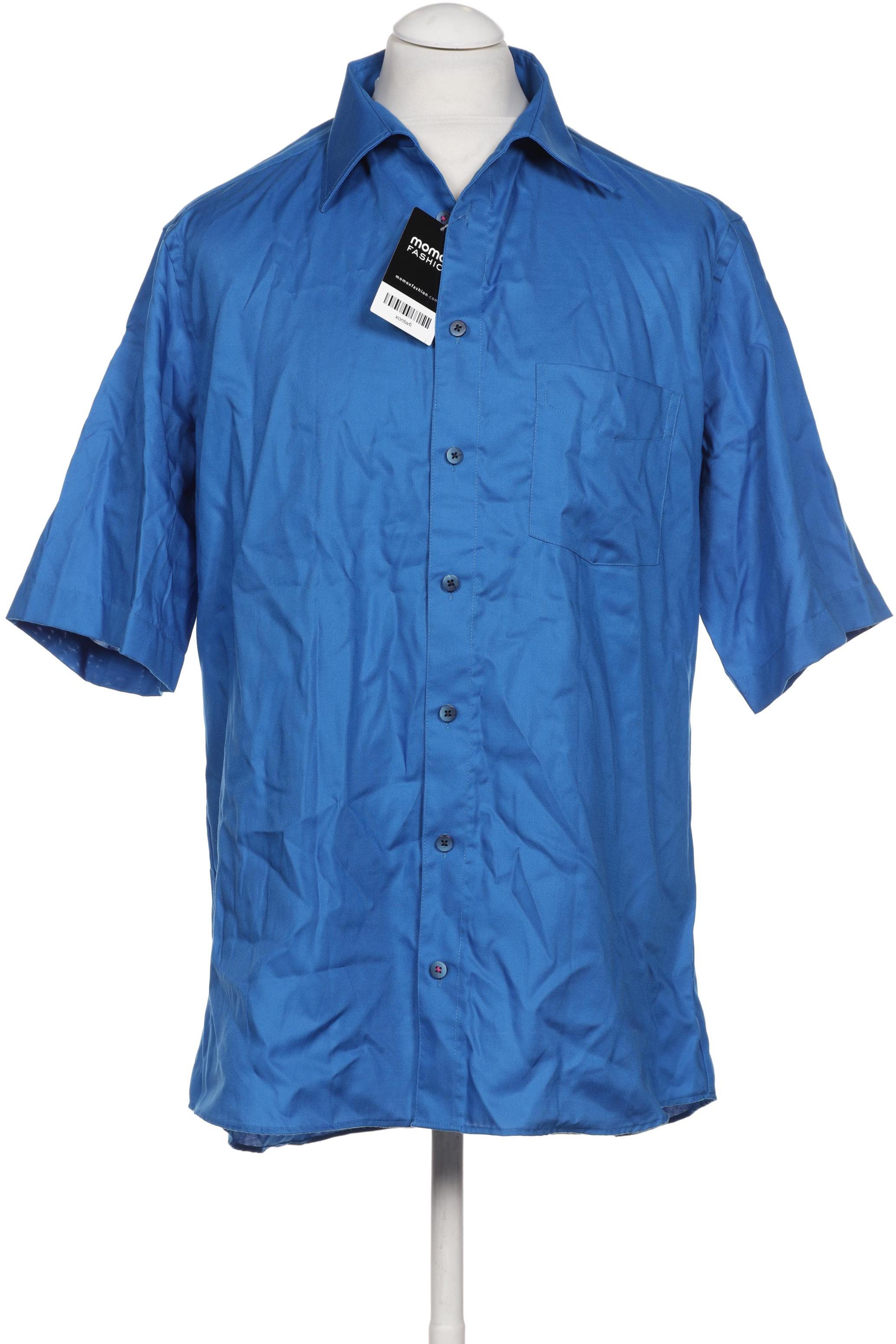 

Walbusch Herren Hemd, blau, Gr. 52