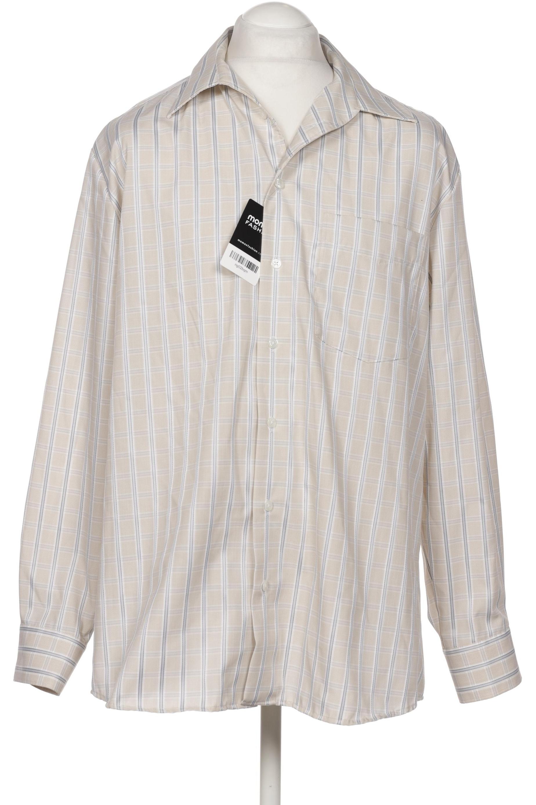 

Walbusch Herren Hemd, beige, Gr. 52