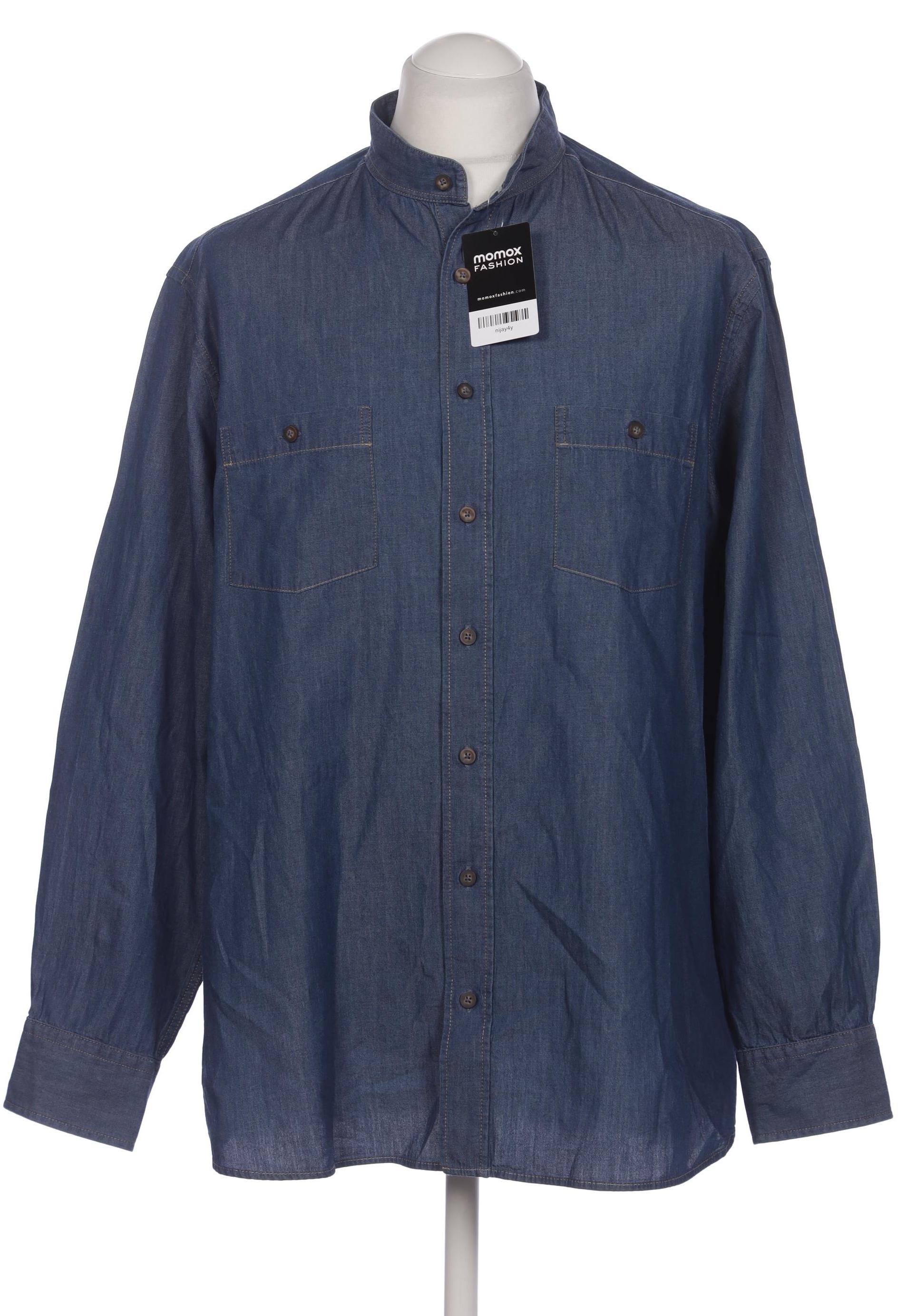 

Walbusch Herren Hemd, blau, Gr. 54