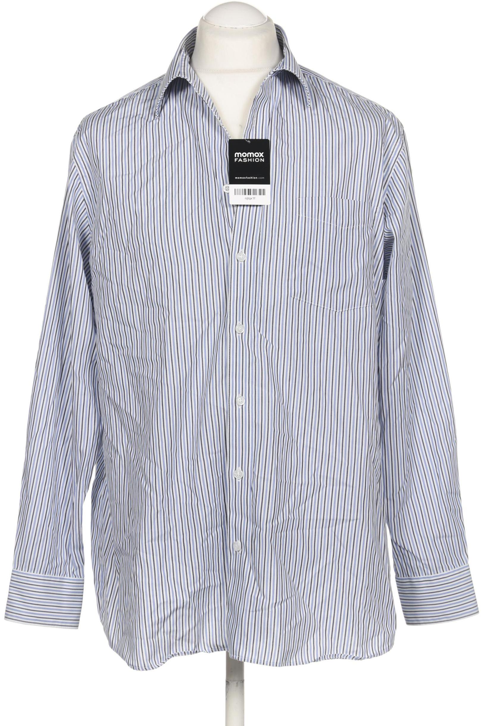 

Walbusch Herren Hemd, blau, Gr. 52