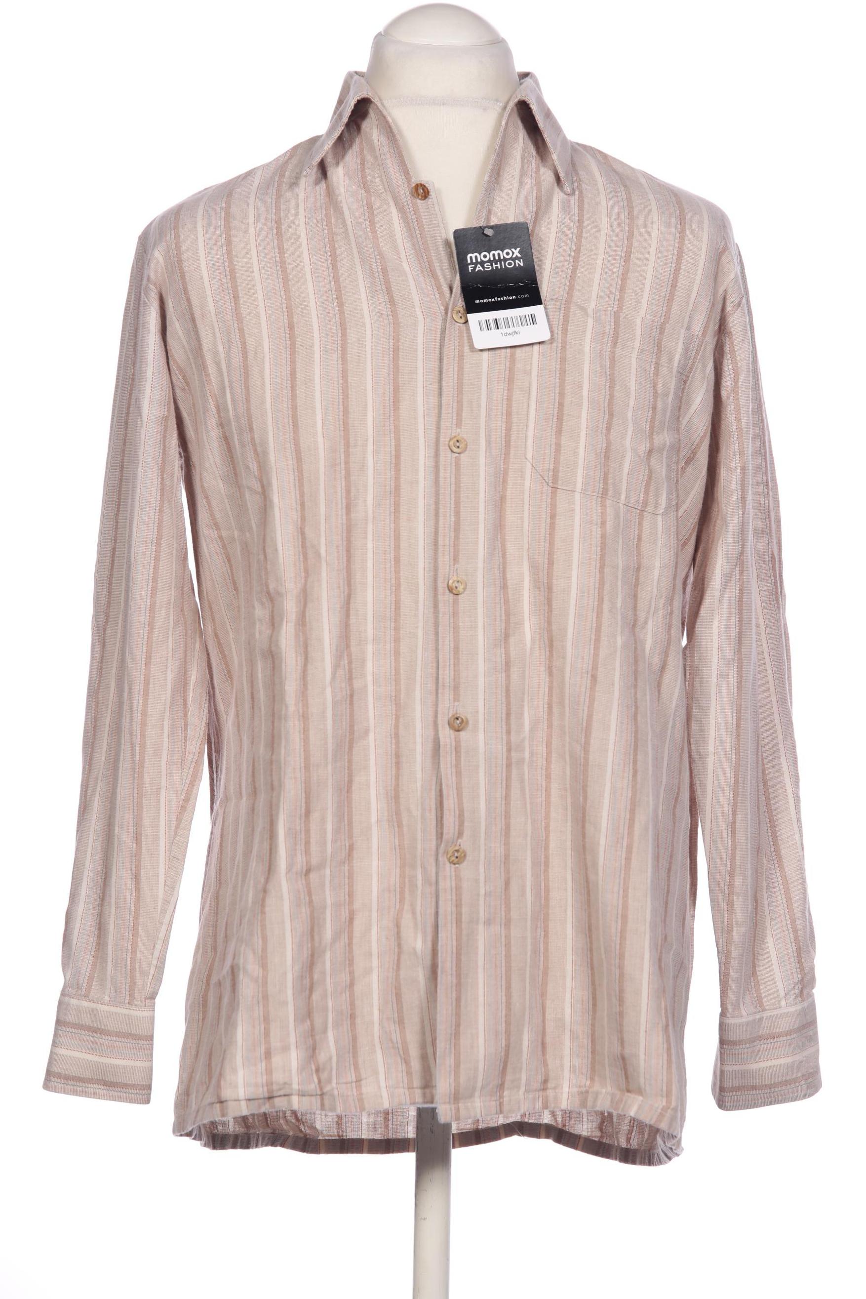 

Walbusch Herren Hemd, beige, Gr. 48