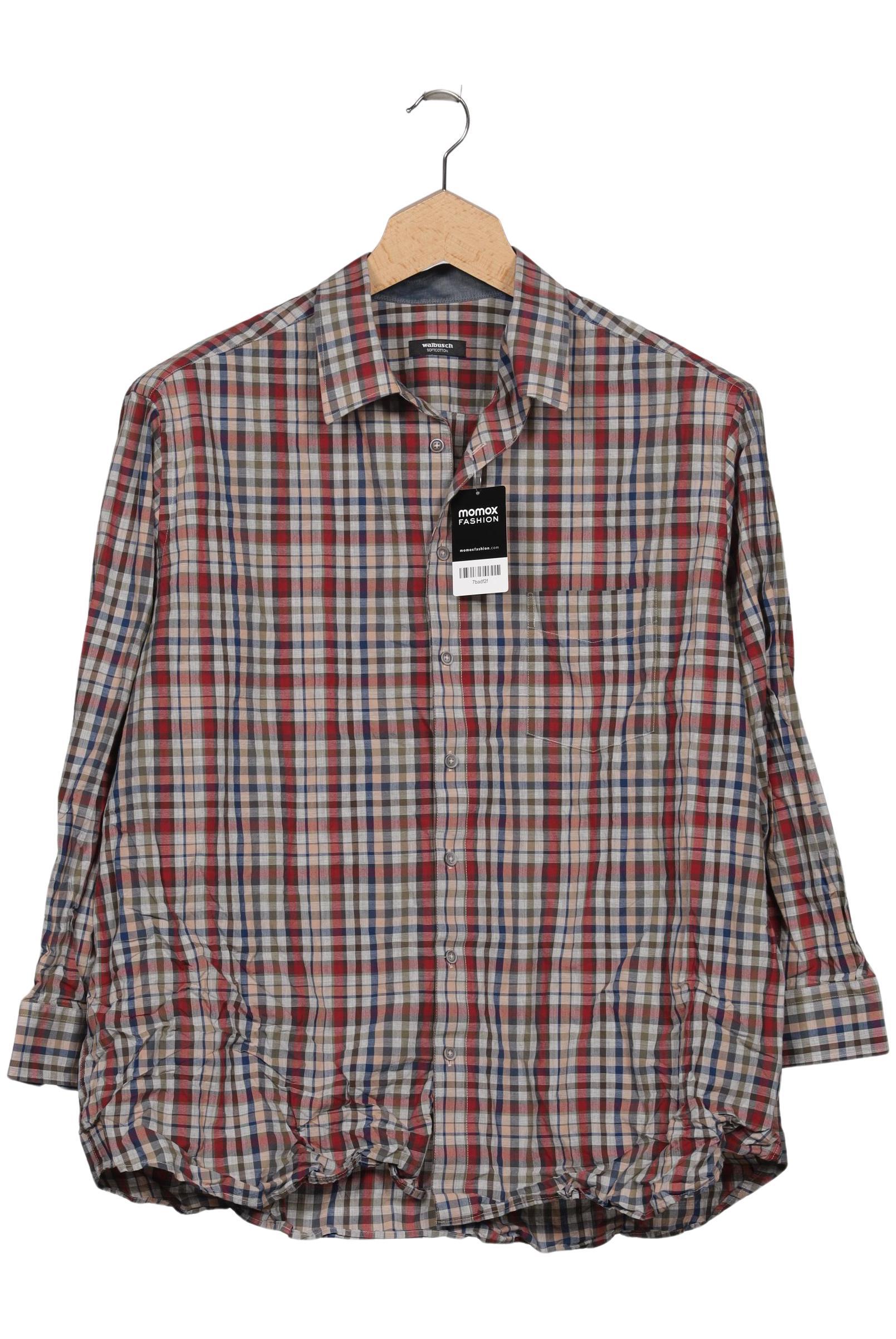 

Walbusch Herren Hemd, mehrfarbig, Gr. 58