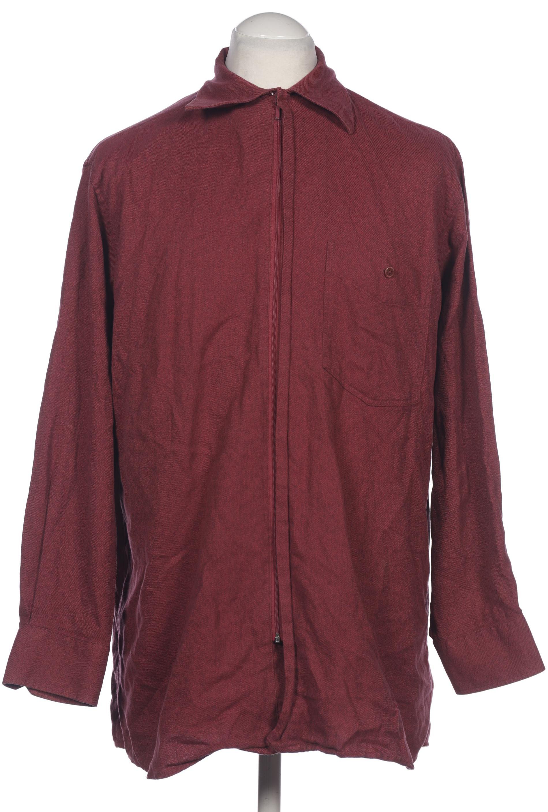 

Walbusch Herren Hemd, bordeaux, Gr. 52