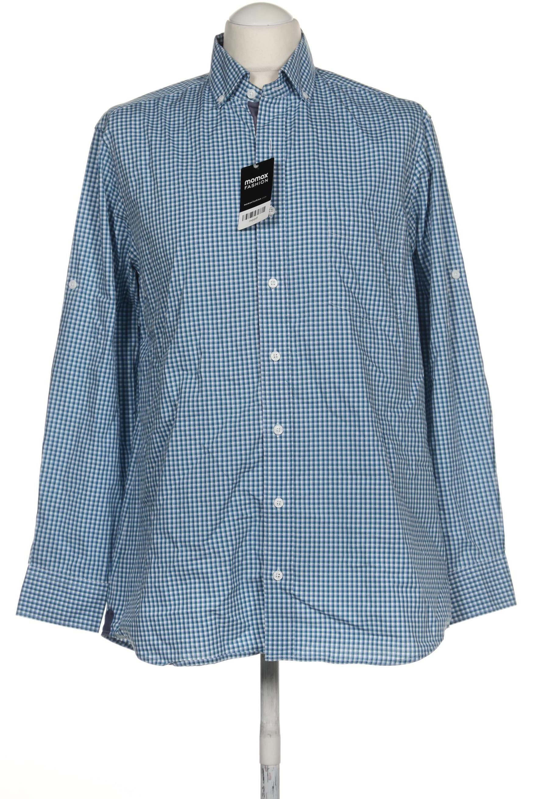 

Walbusch Herren Hemd, blau, Gr. 48