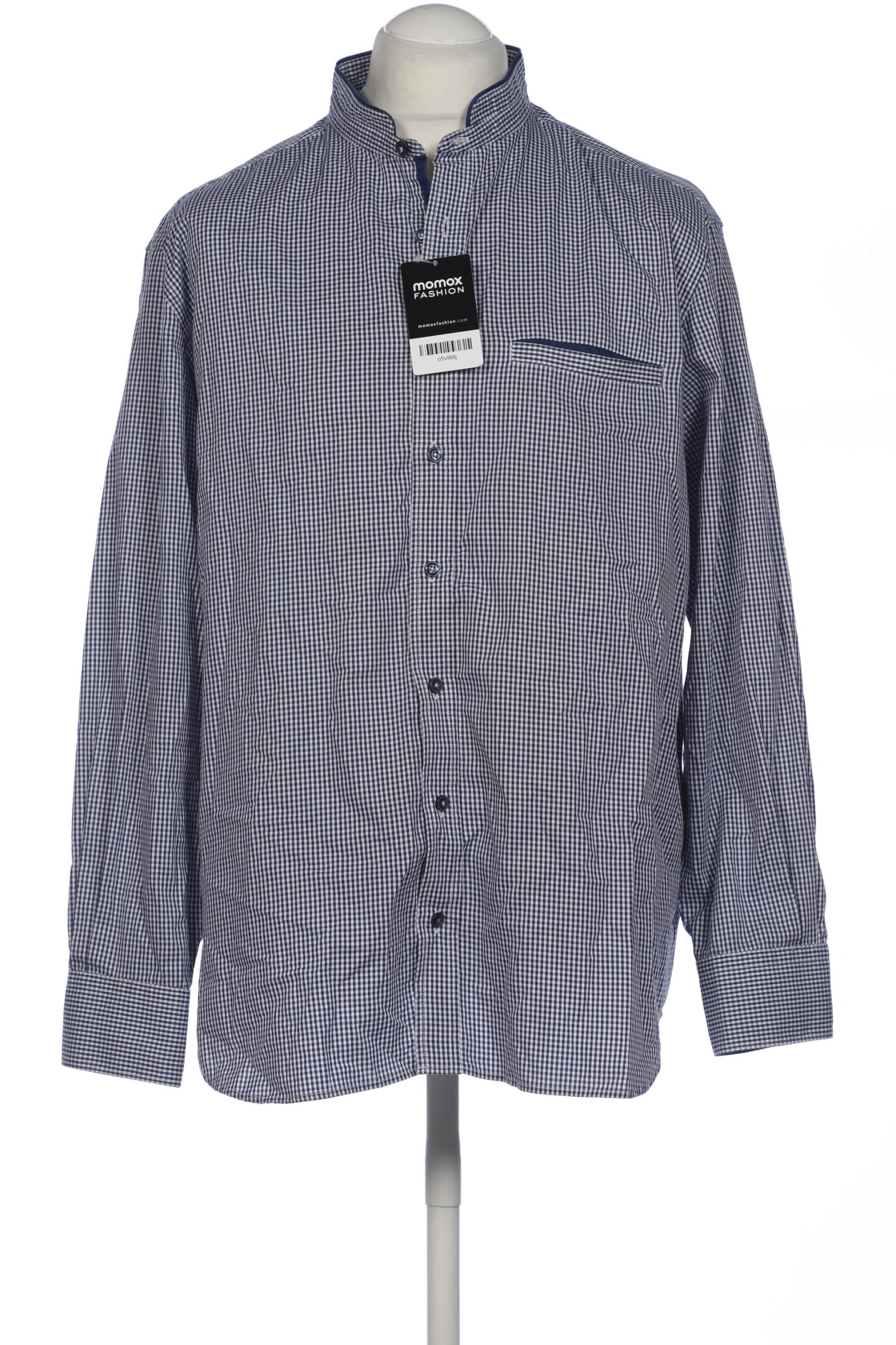 

Walbusch Herren Hemd, marineblau, Gr. 56