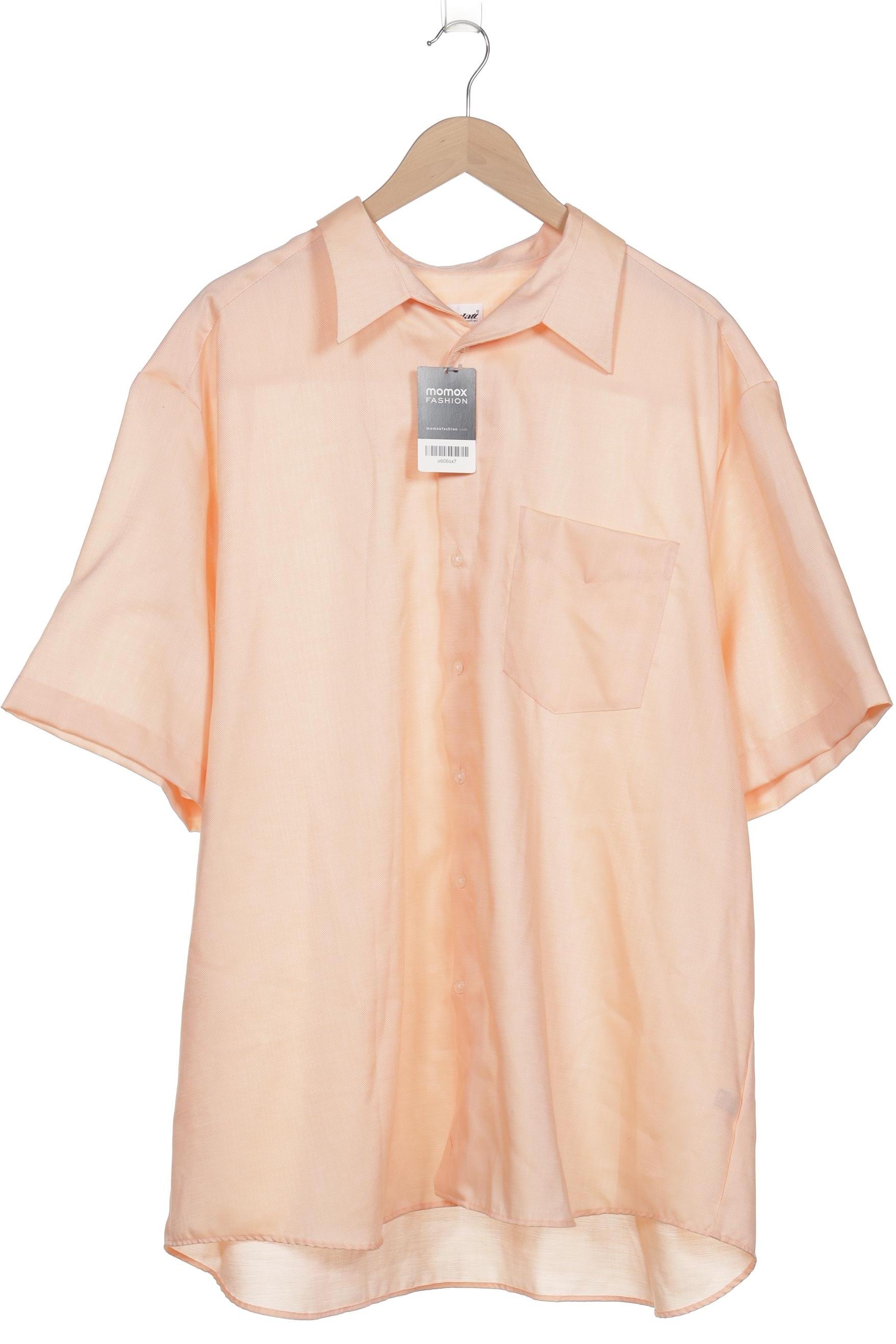 

Walbusch Herren Hemd, orange, Gr. 58
