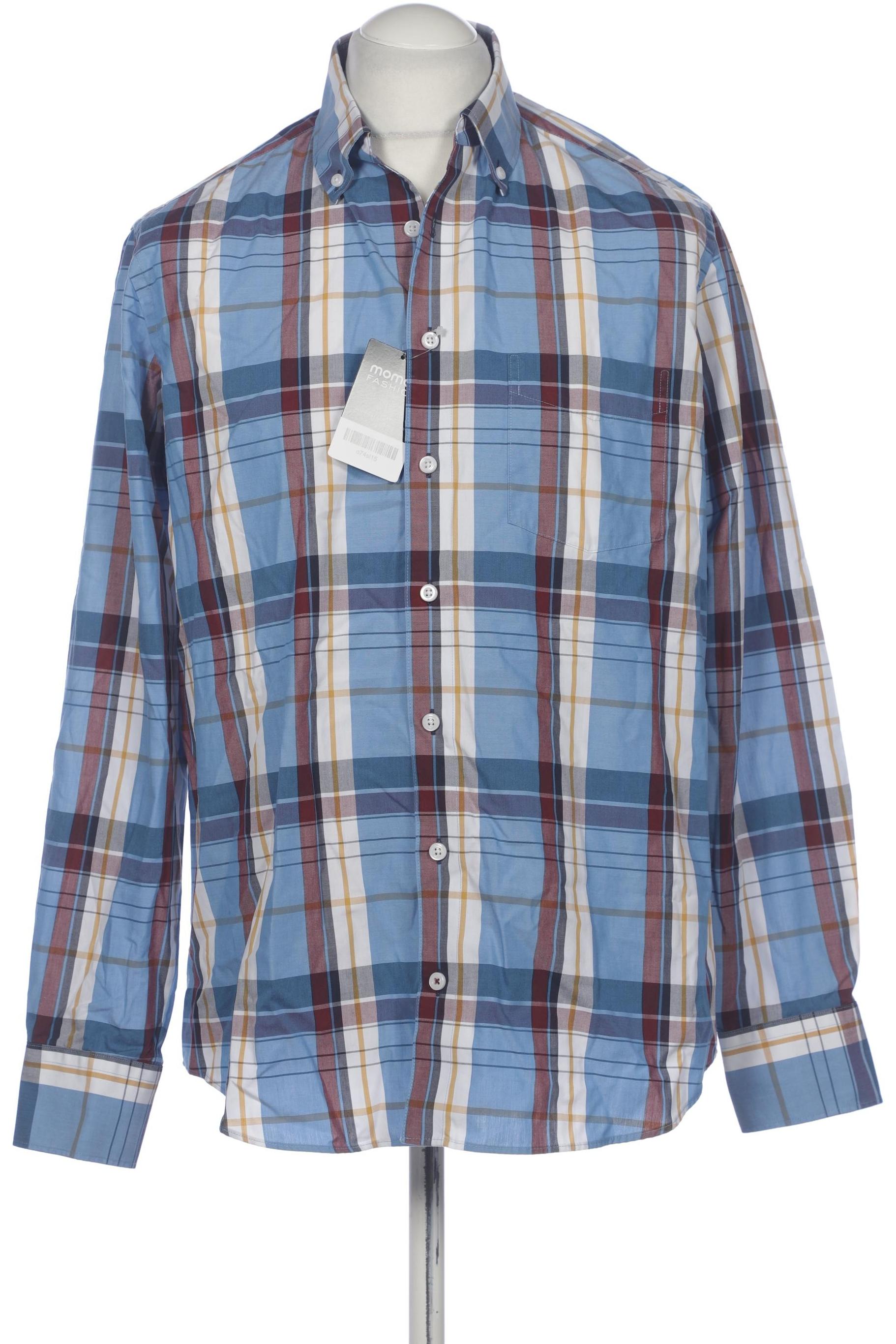 

Walbusch Herren Hemd, blau, Gr. 52