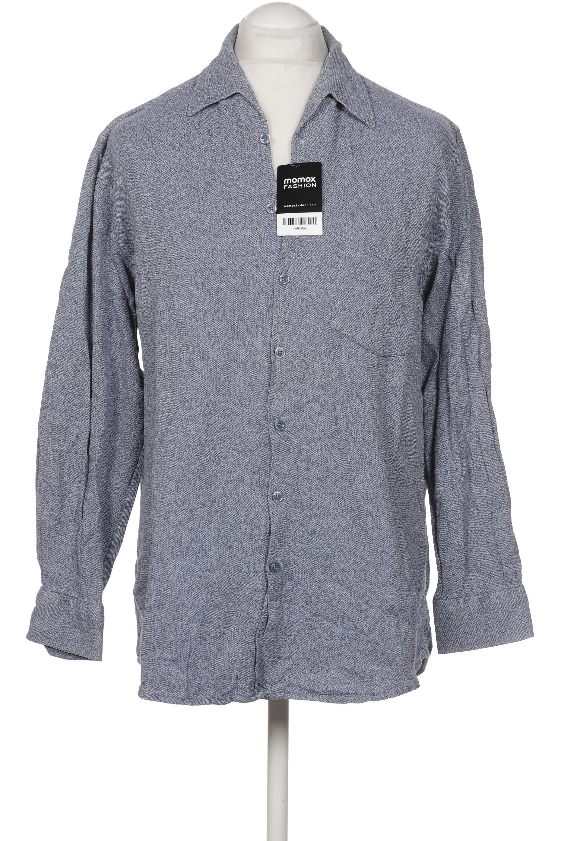 

Walbusch Herren Hemd, blau, Gr. 52