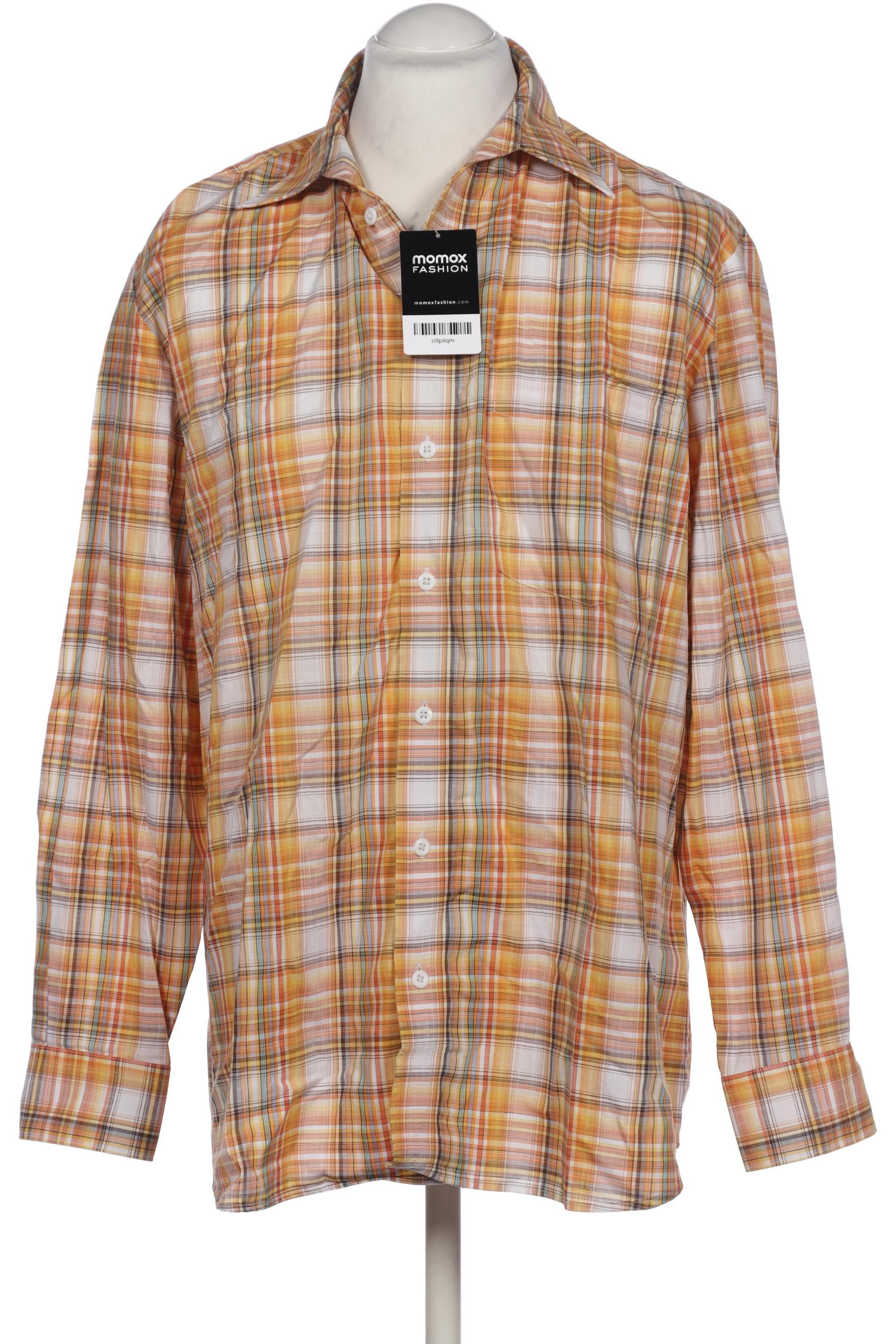 

Walbusch Herren Hemd, orange, Gr. 48