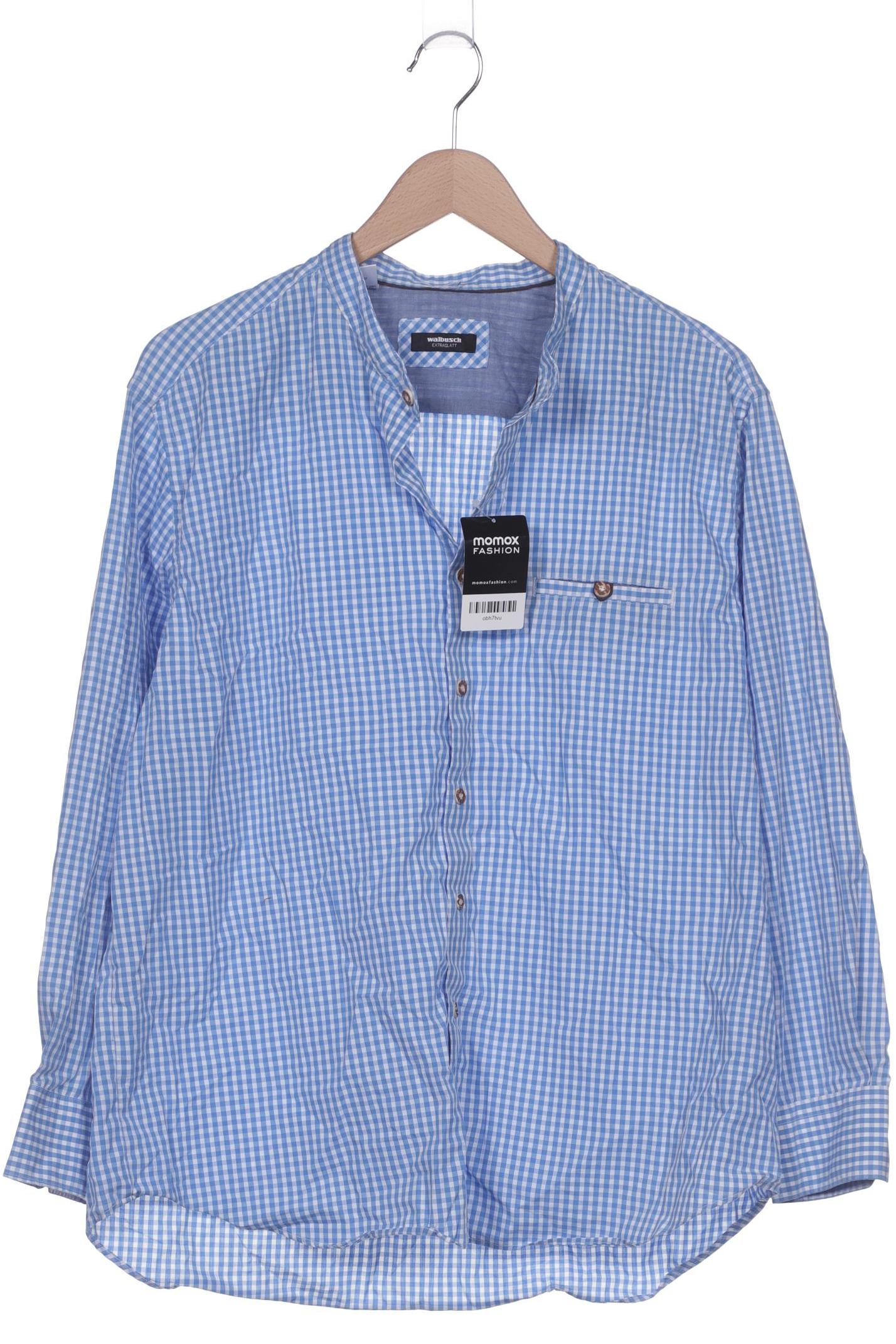

Walbusch Herren Hemd, blau, Gr. 56