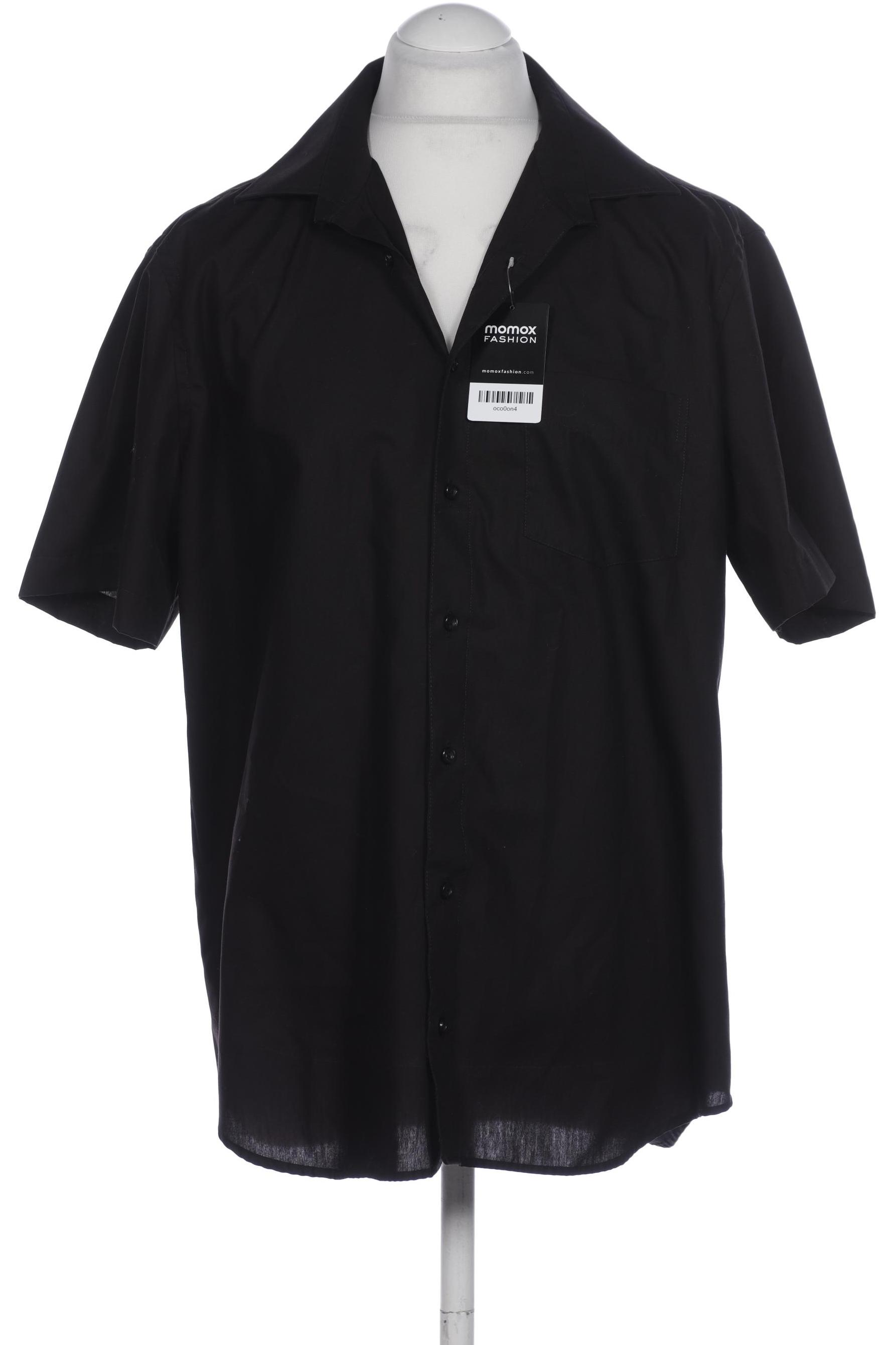

Walbusch Herren Hemd, schwarz, Gr. 54