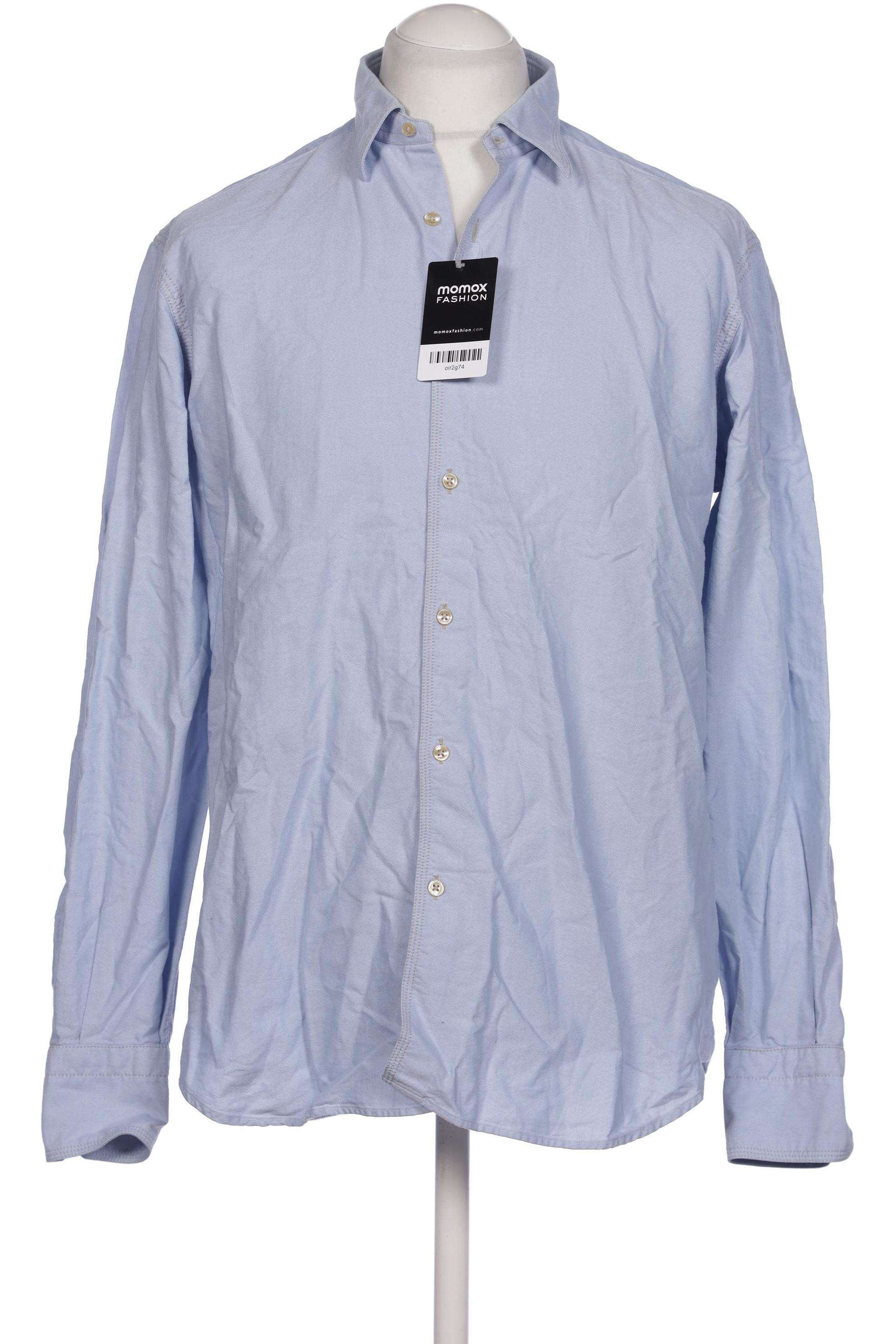 

Walbusch Herren Hemd, blau, Gr. 50