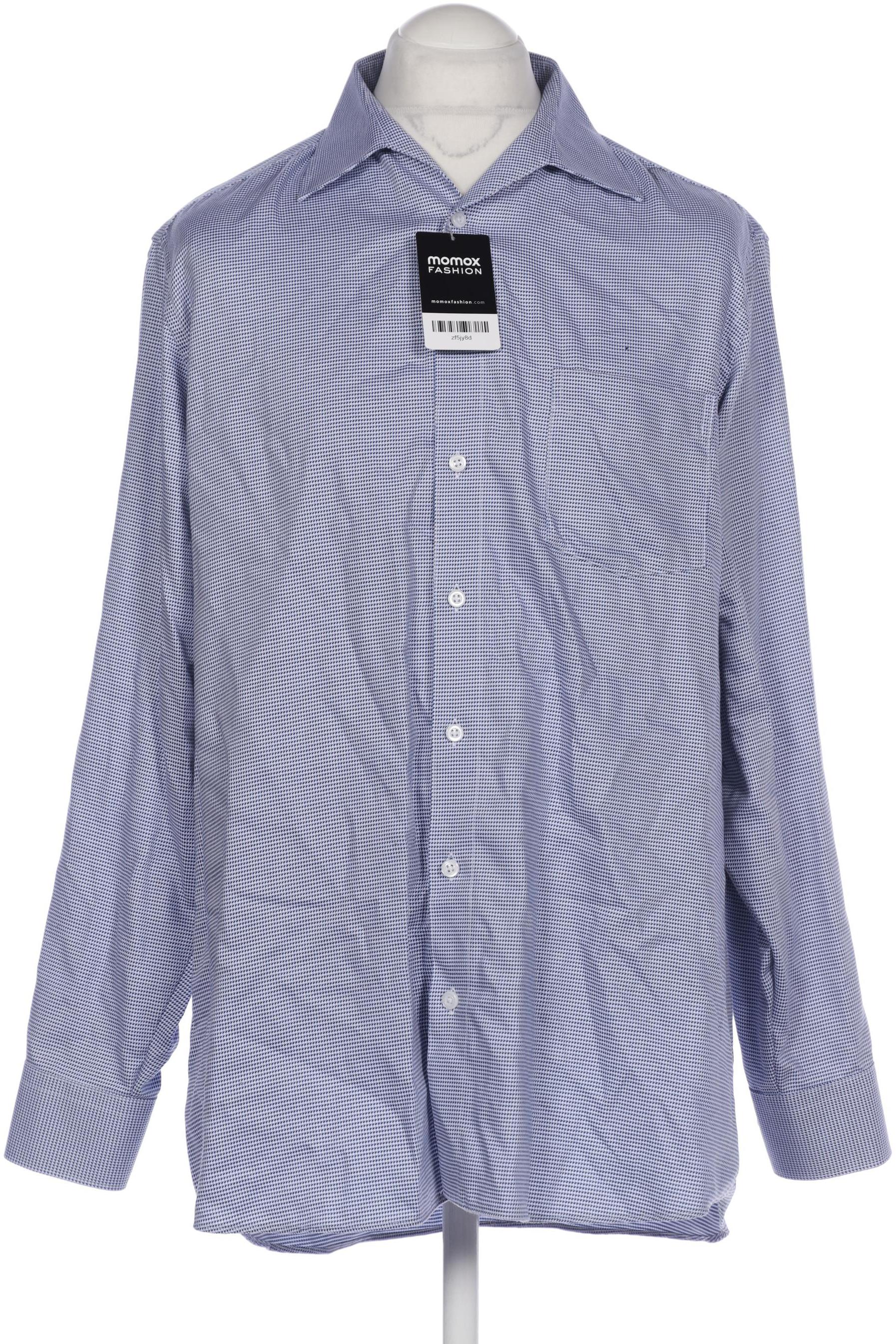 

Walbusch Herren Hemd, blau, Gr. 52