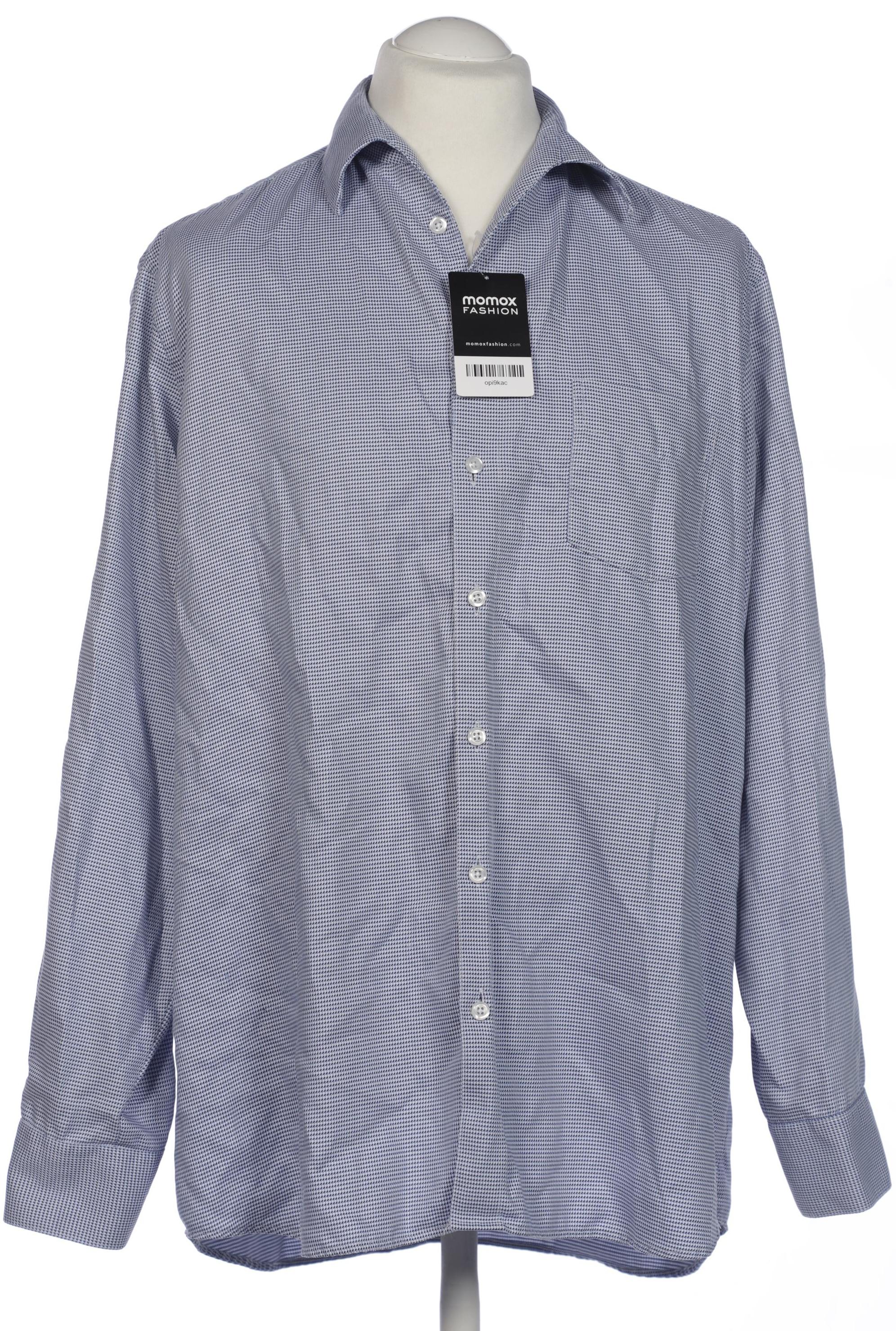 

Walbusch Herren Hemd, marineblau, Gr. 54