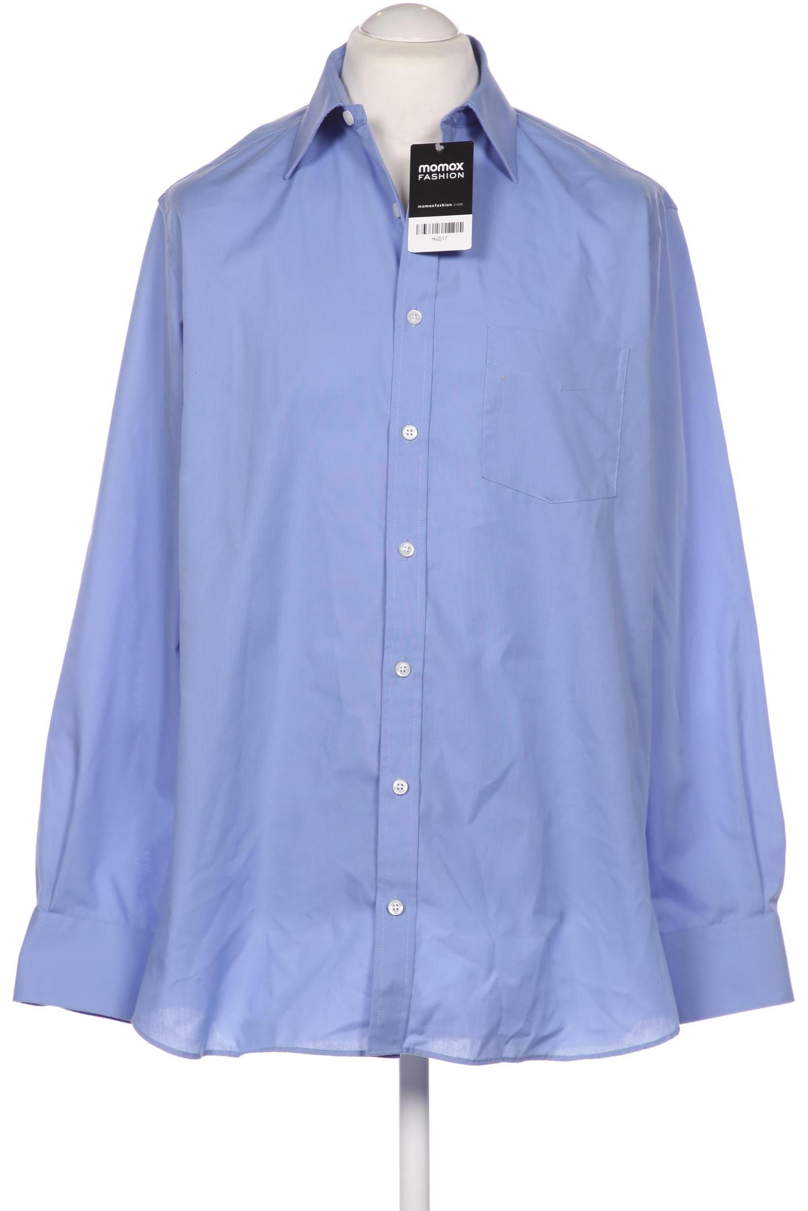 

Walbusch Herren Hemd, blau, Gr. 52