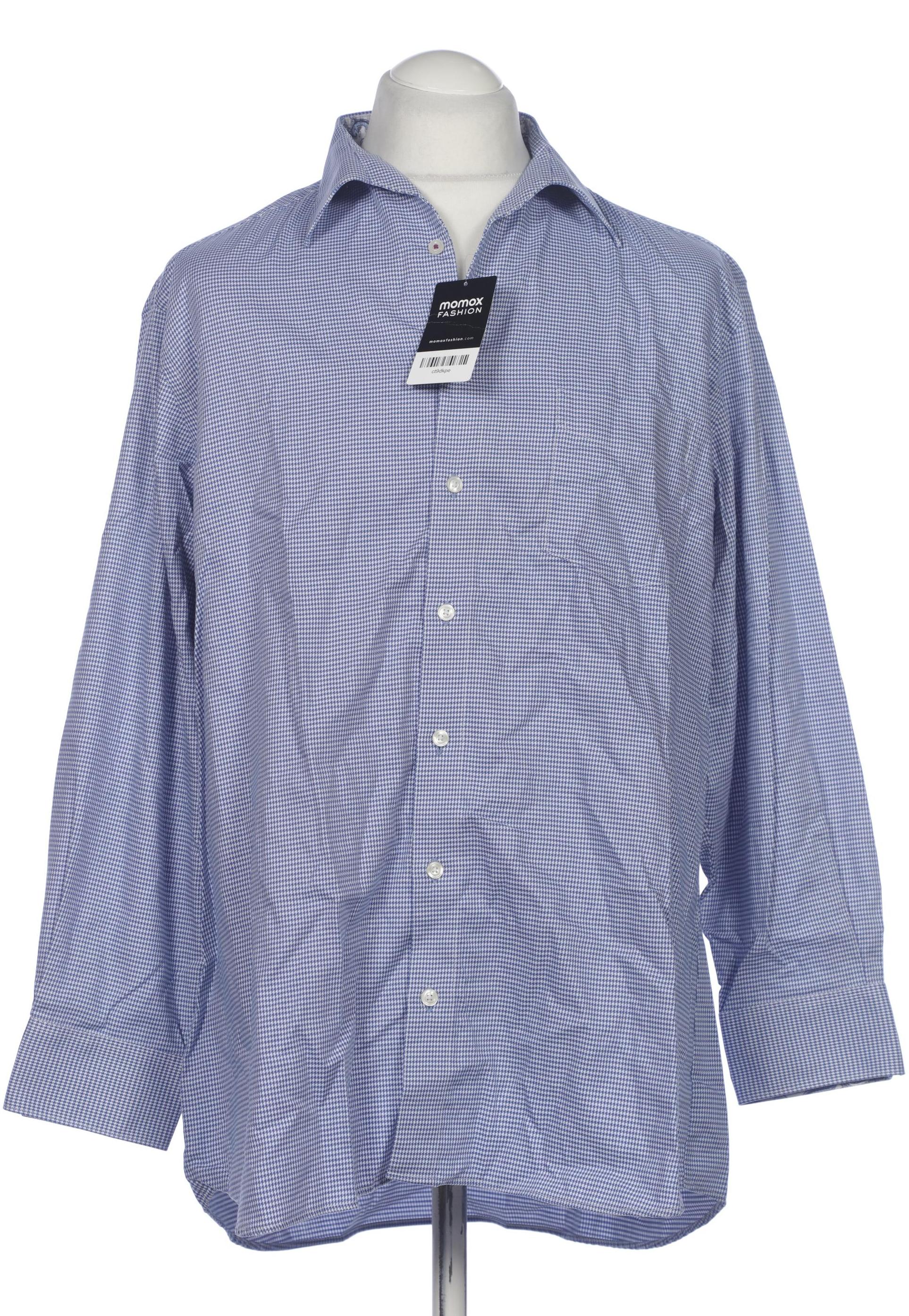 

Walbusch Herren Hemd, blau, Gr. 54