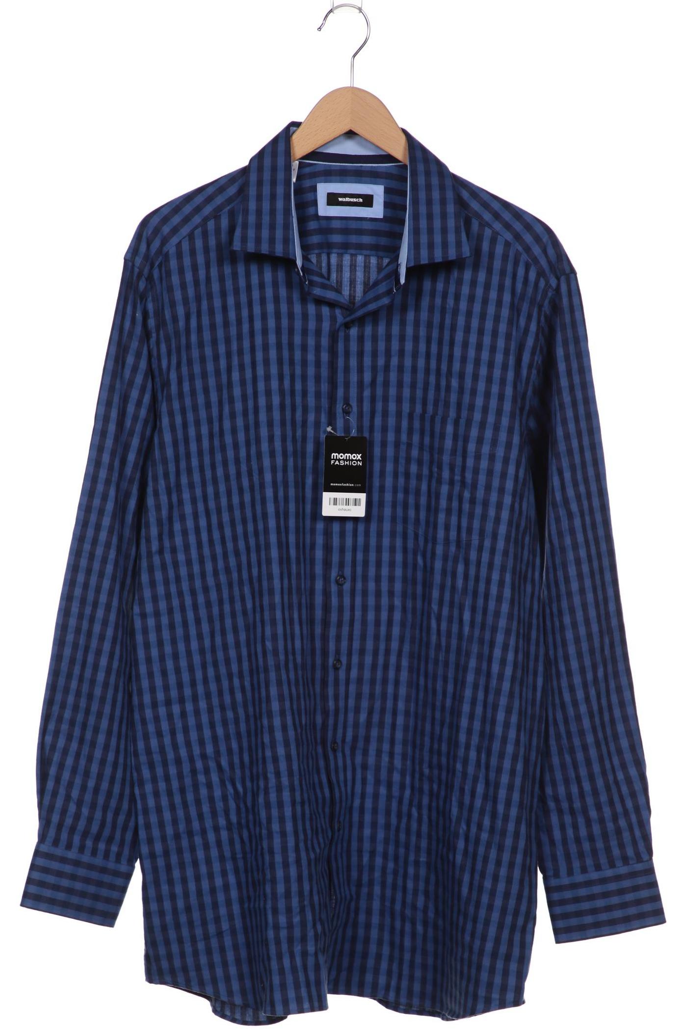 

Walbusch Herren Hemd, marineblau