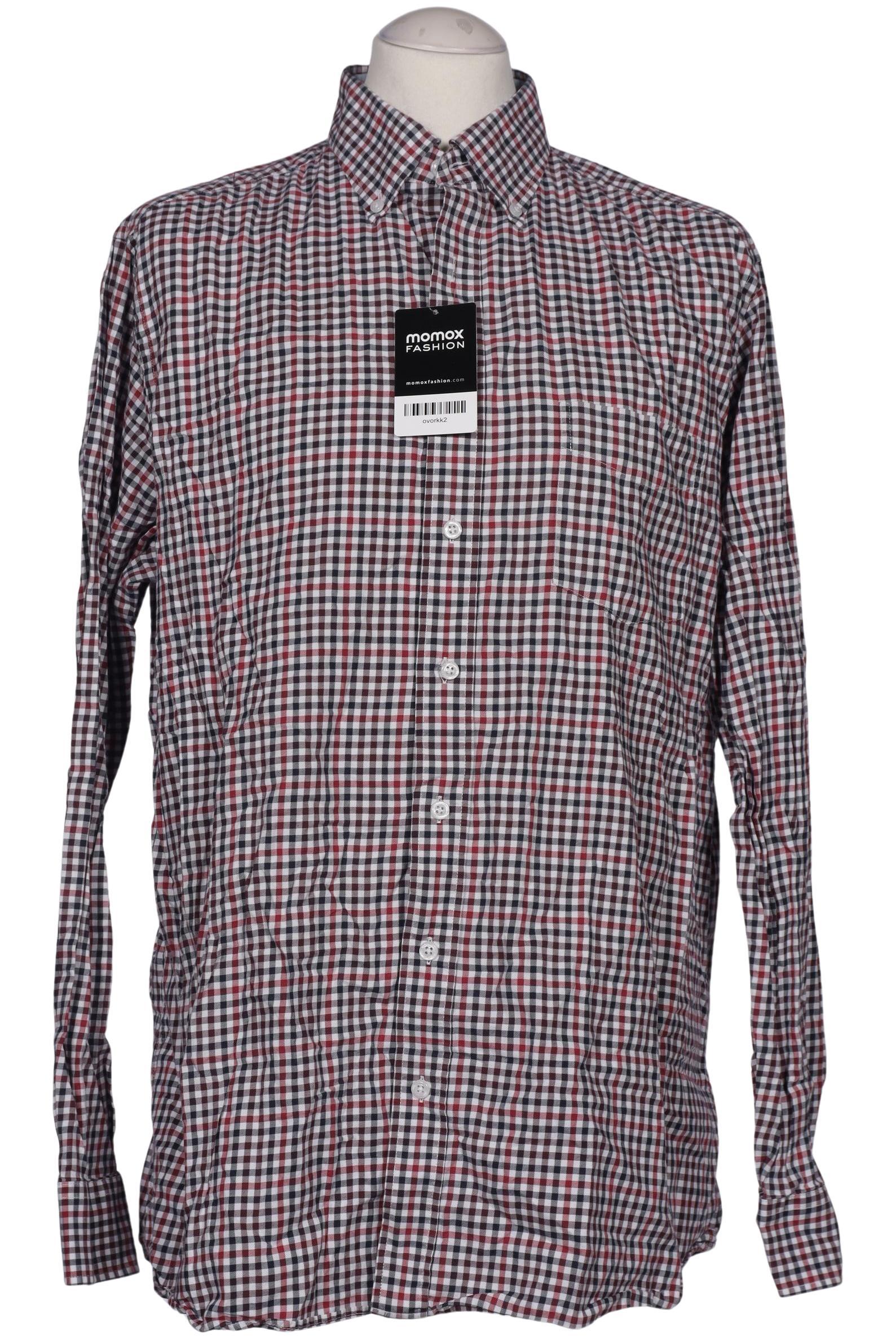 

Walbusch Herren Hemd, bordeaux, Gr. 52