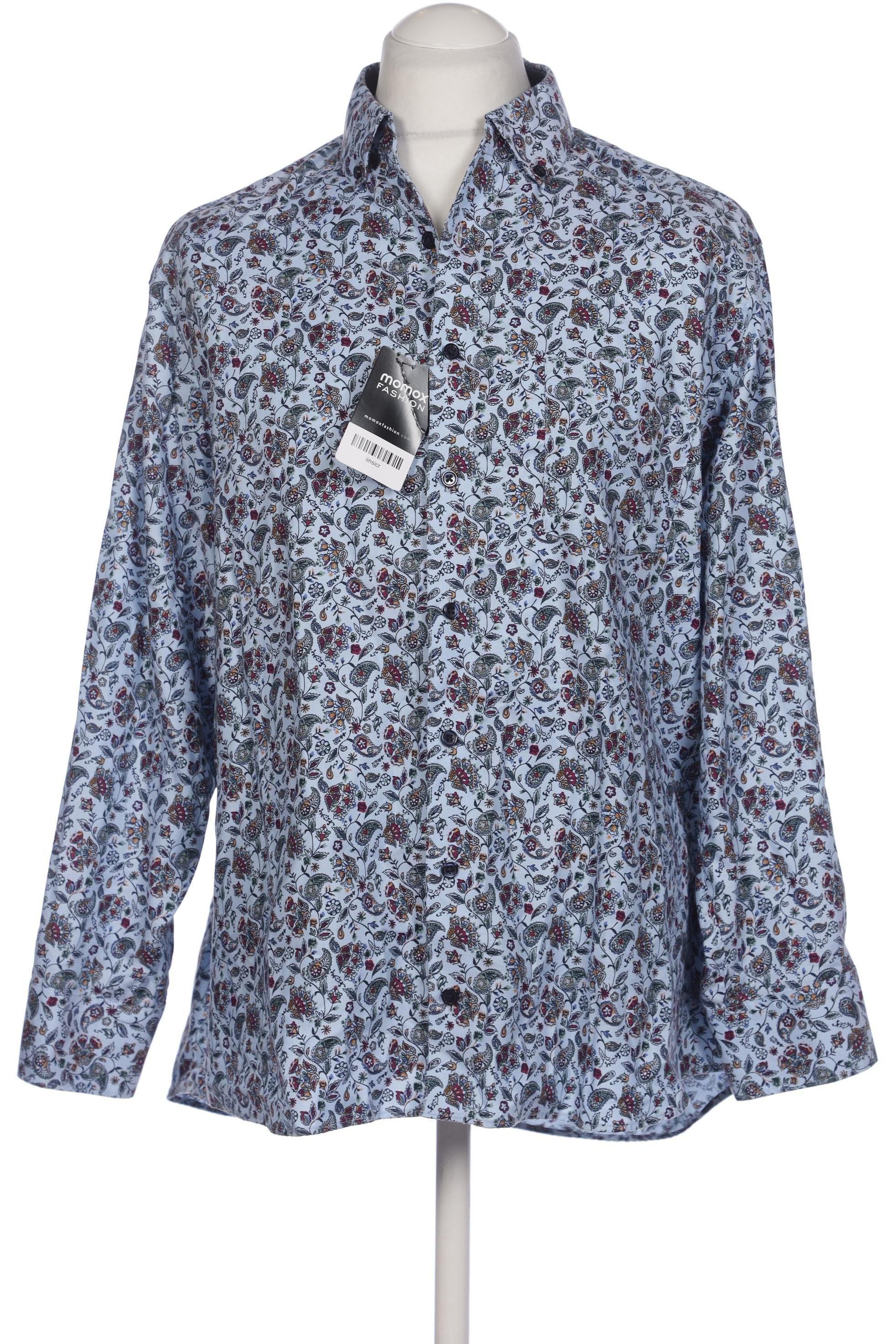 

Walbusch Herren Hemd, blau, Gr. 54