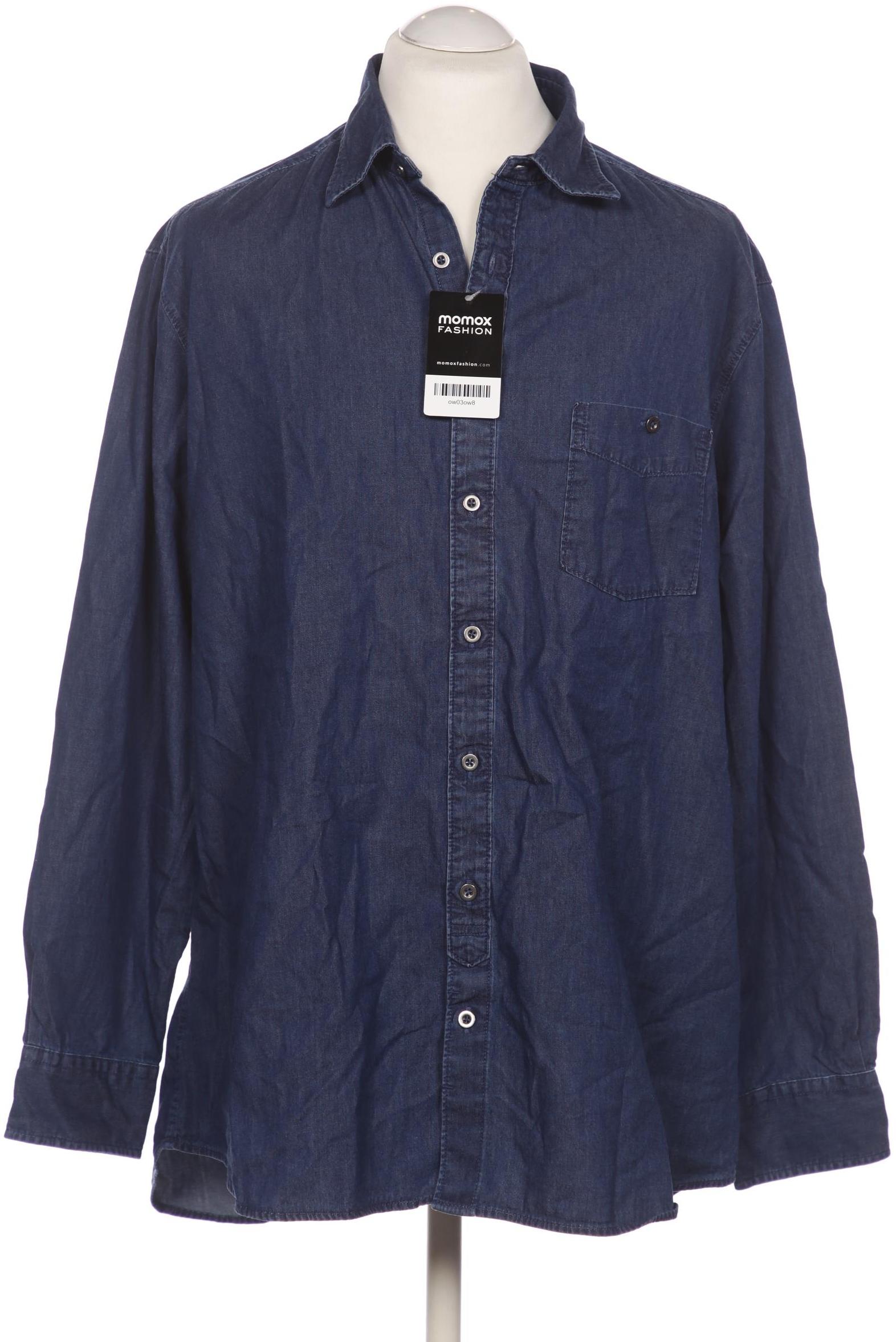

Walbusch Herren Hemd, marineblau, Gr. 54
