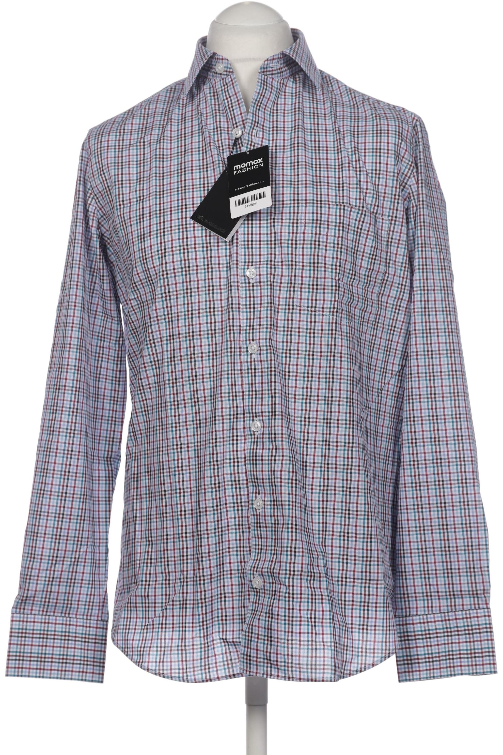 

Walbusch Herren Hemd, blau, Gr. 50