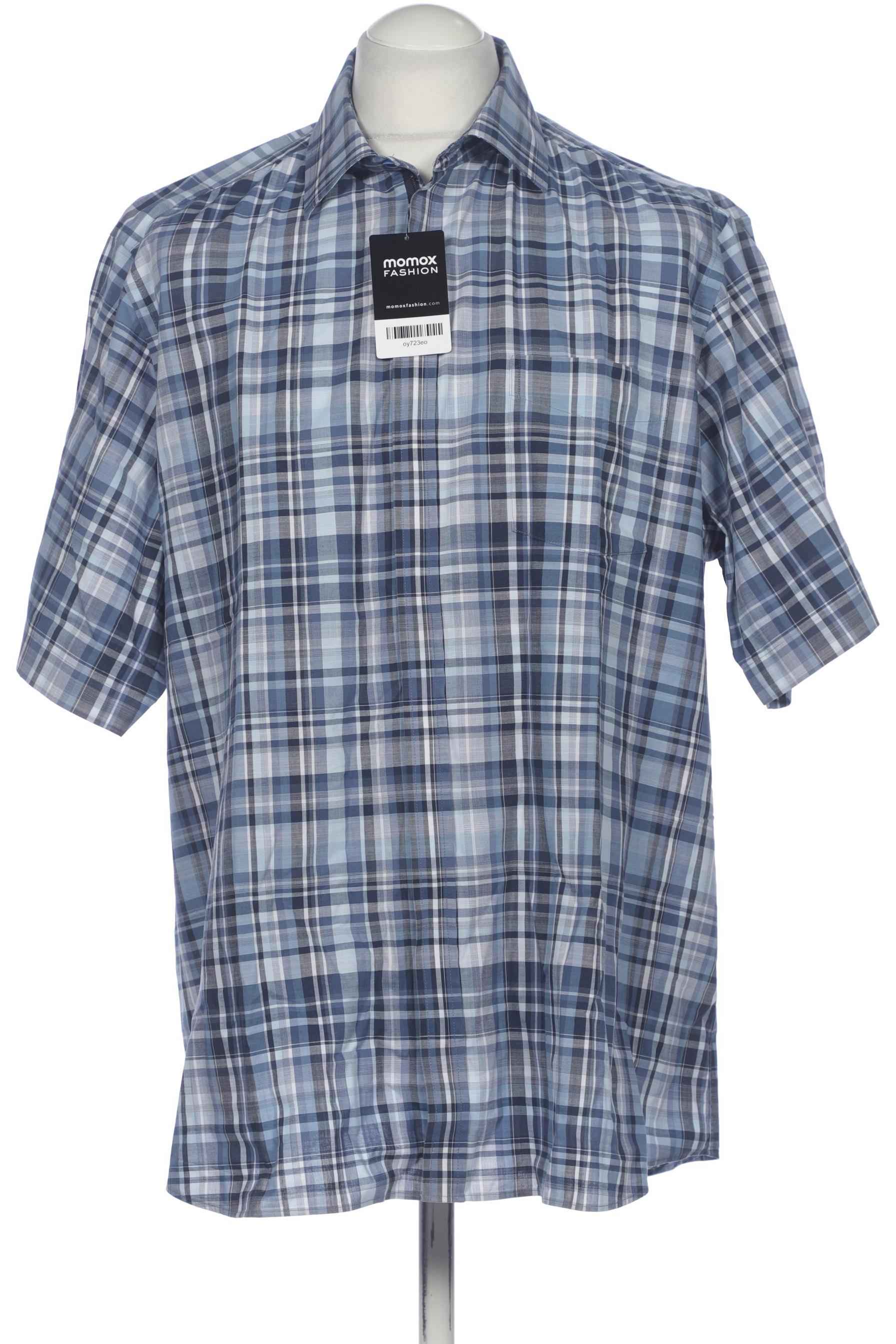 

Walbusch Herren Hemd, blau, Gr. 54