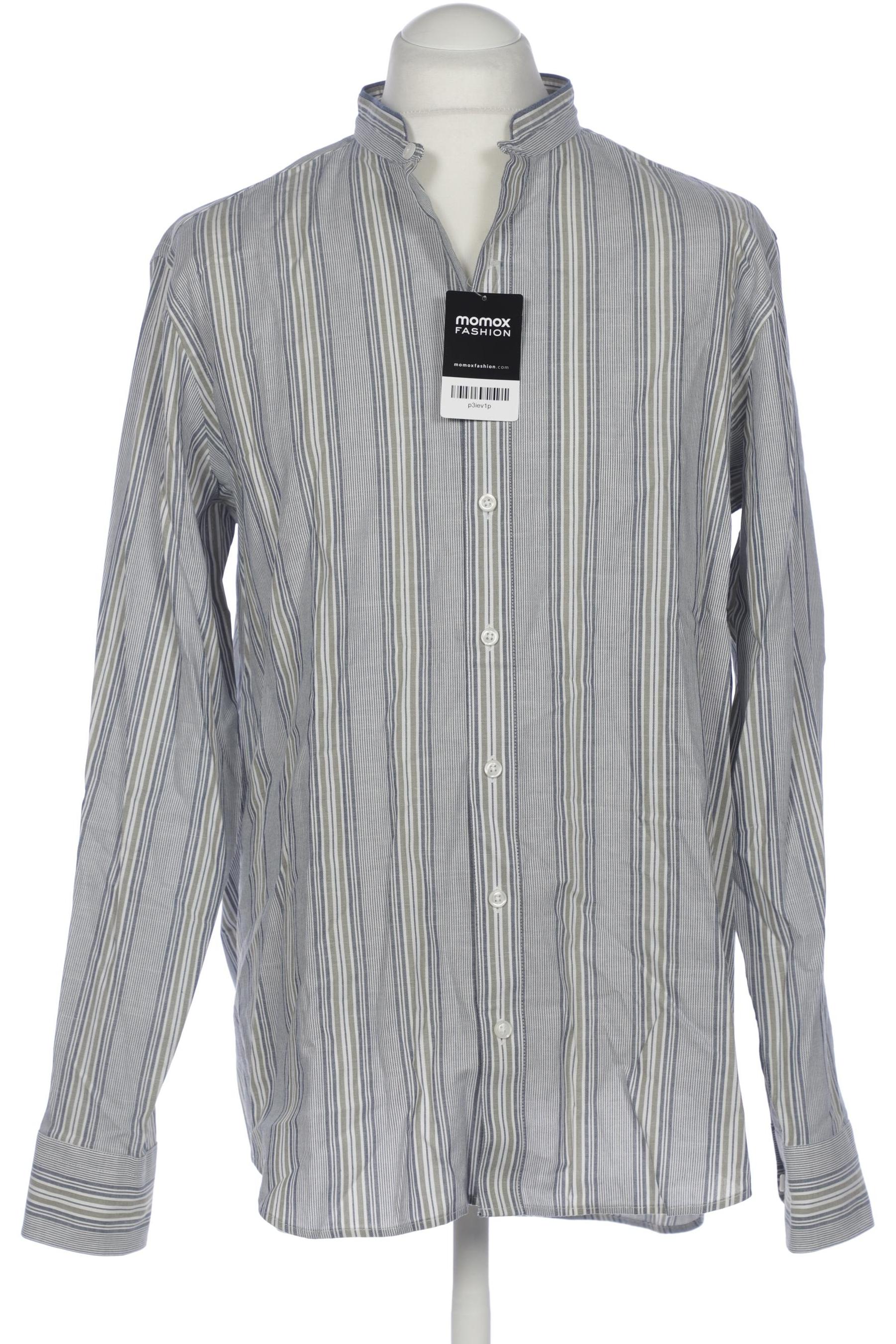 

Walbusch Herren Hemd, blau, Gr. 52