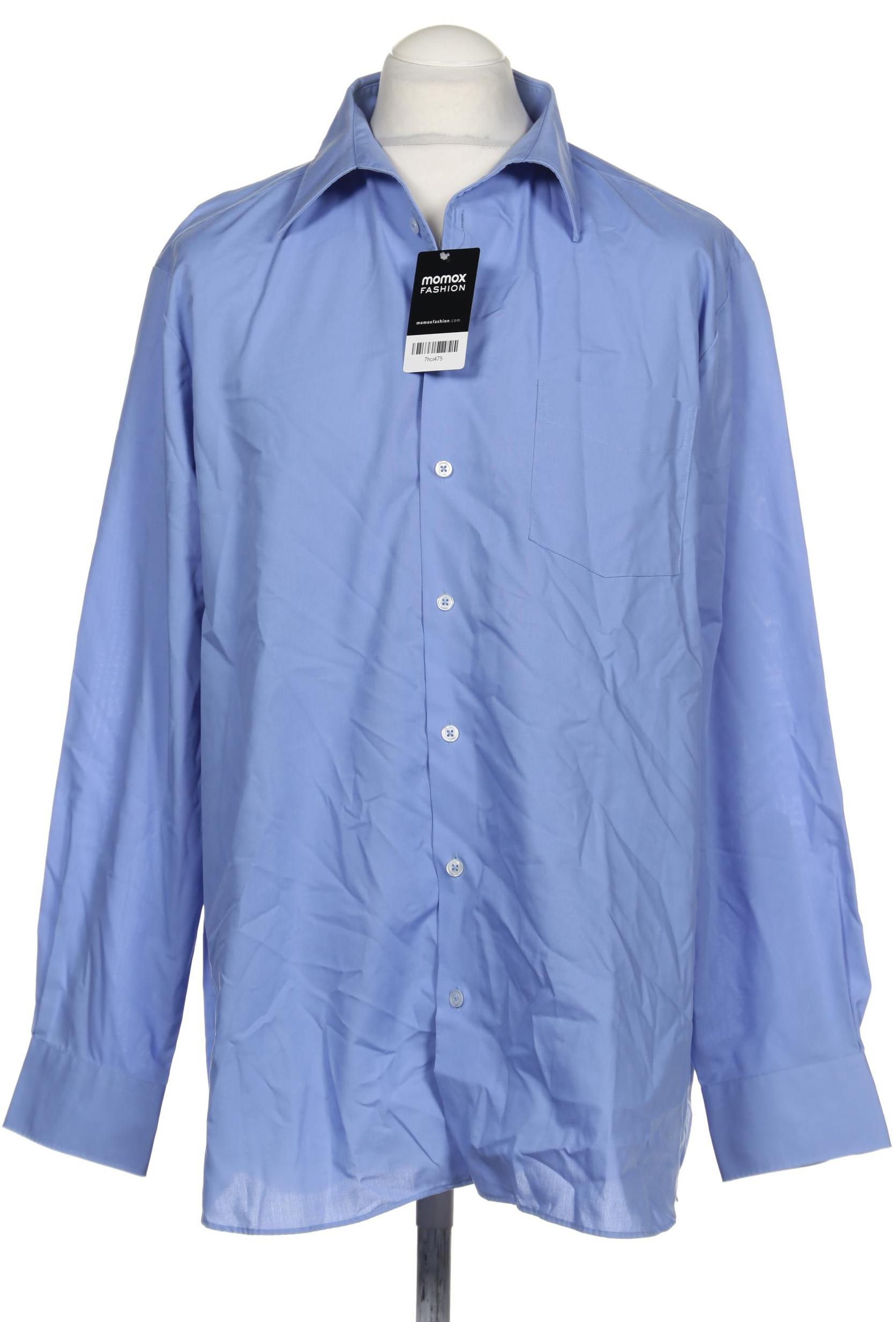 

Walbusch Herren Hemd, blau, Gr. 54