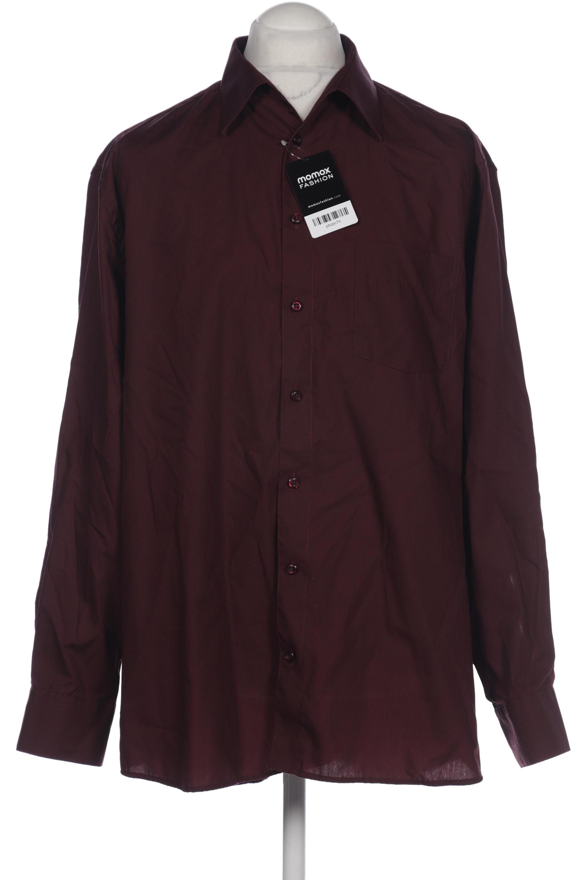 

Walbusch Herren Hemd, bordeaux, Gr. 54
