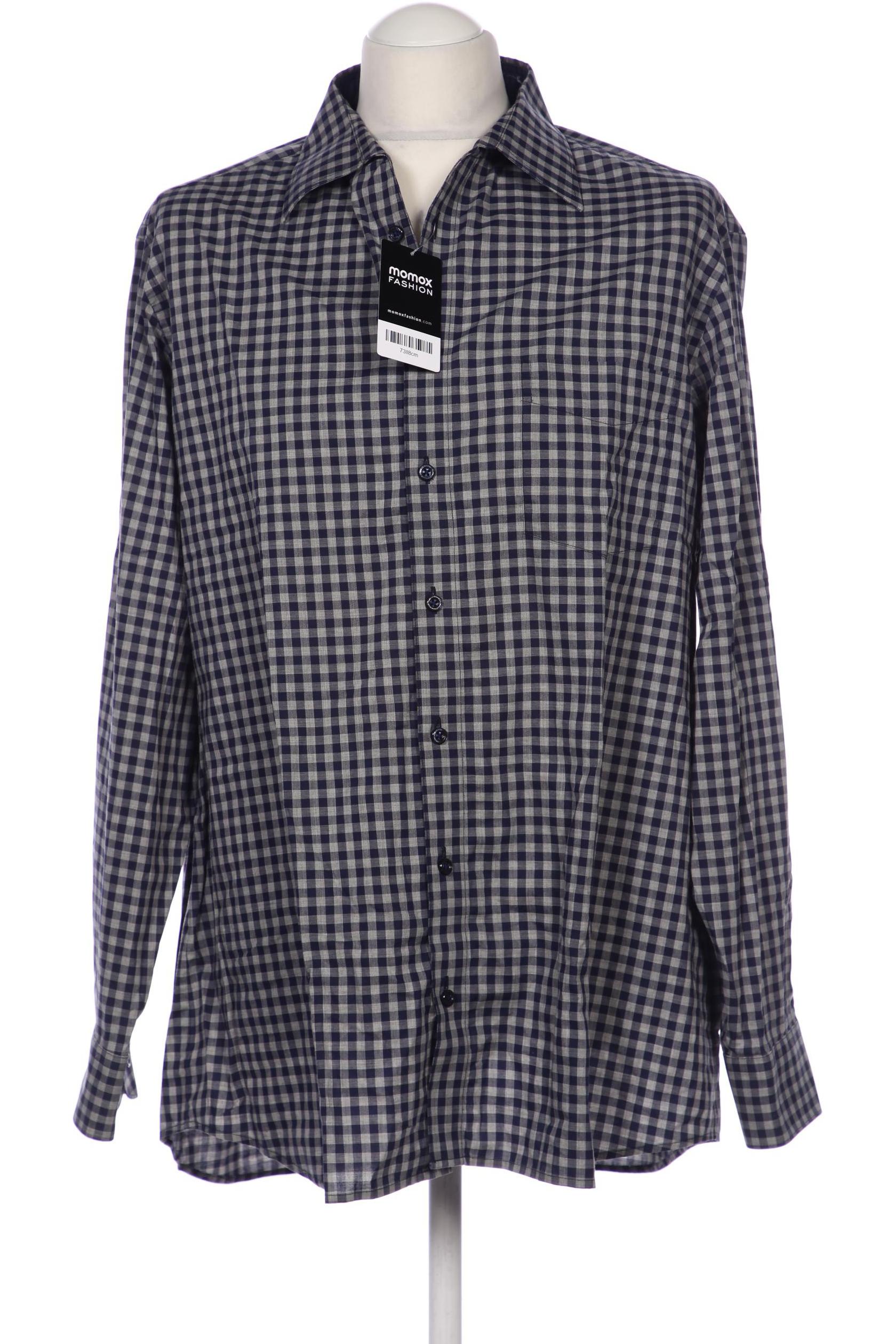 

Walbusch Herren Hemd, marineblau, Gr. 52