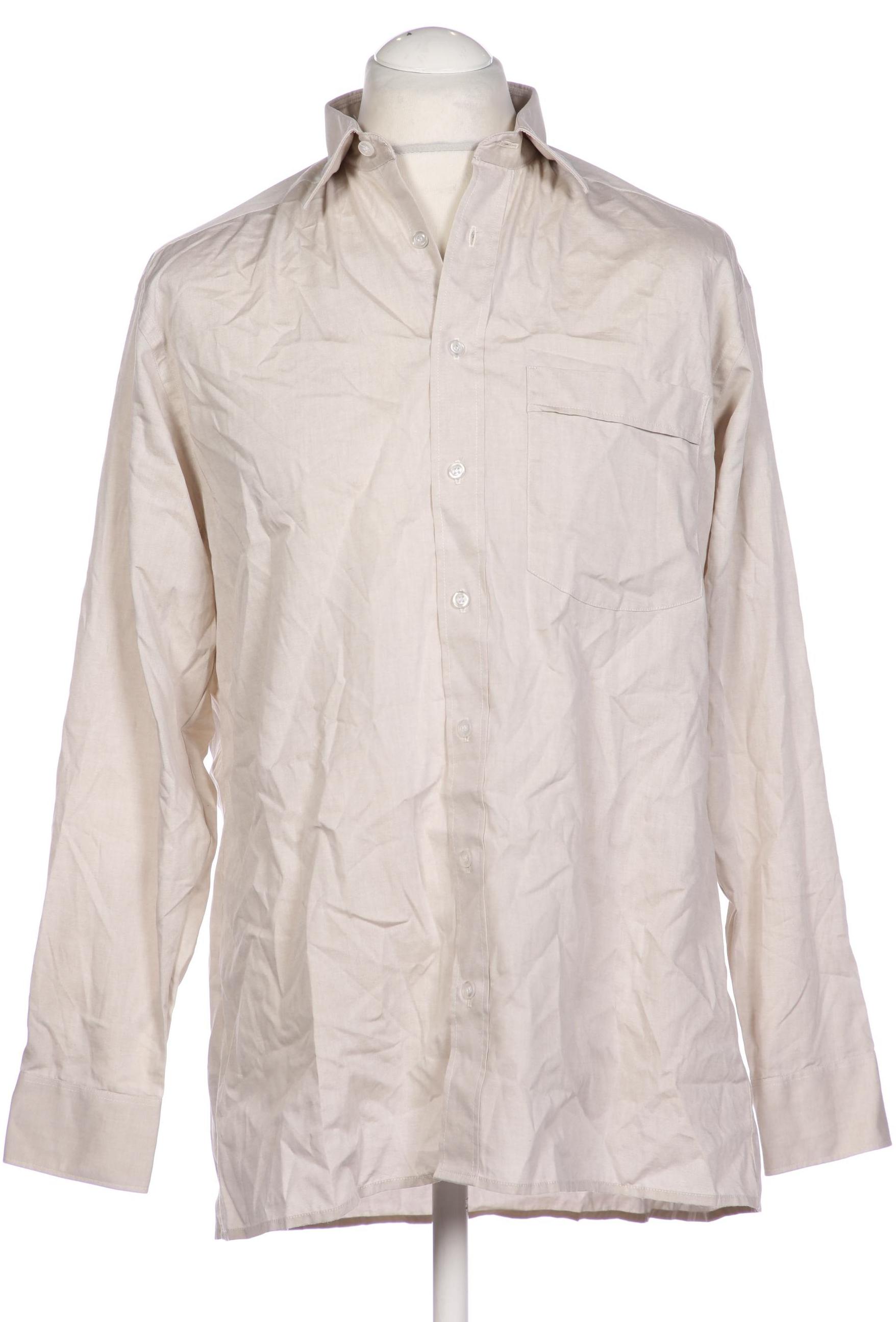 

Walbusch Herren Hemd, beige, Gr. 50