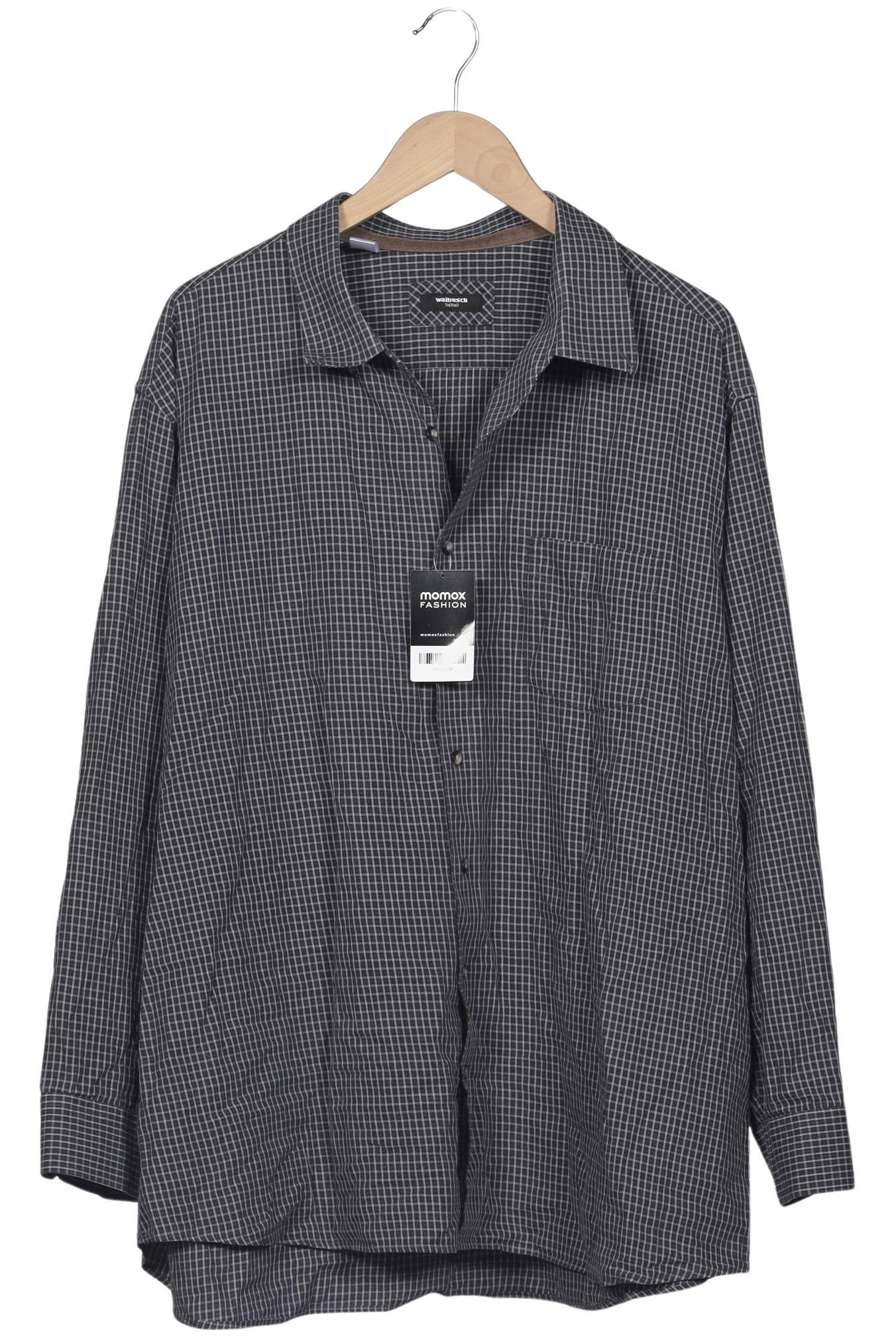 

Walbusch Herren Hemd, marineblau, Gr. 62