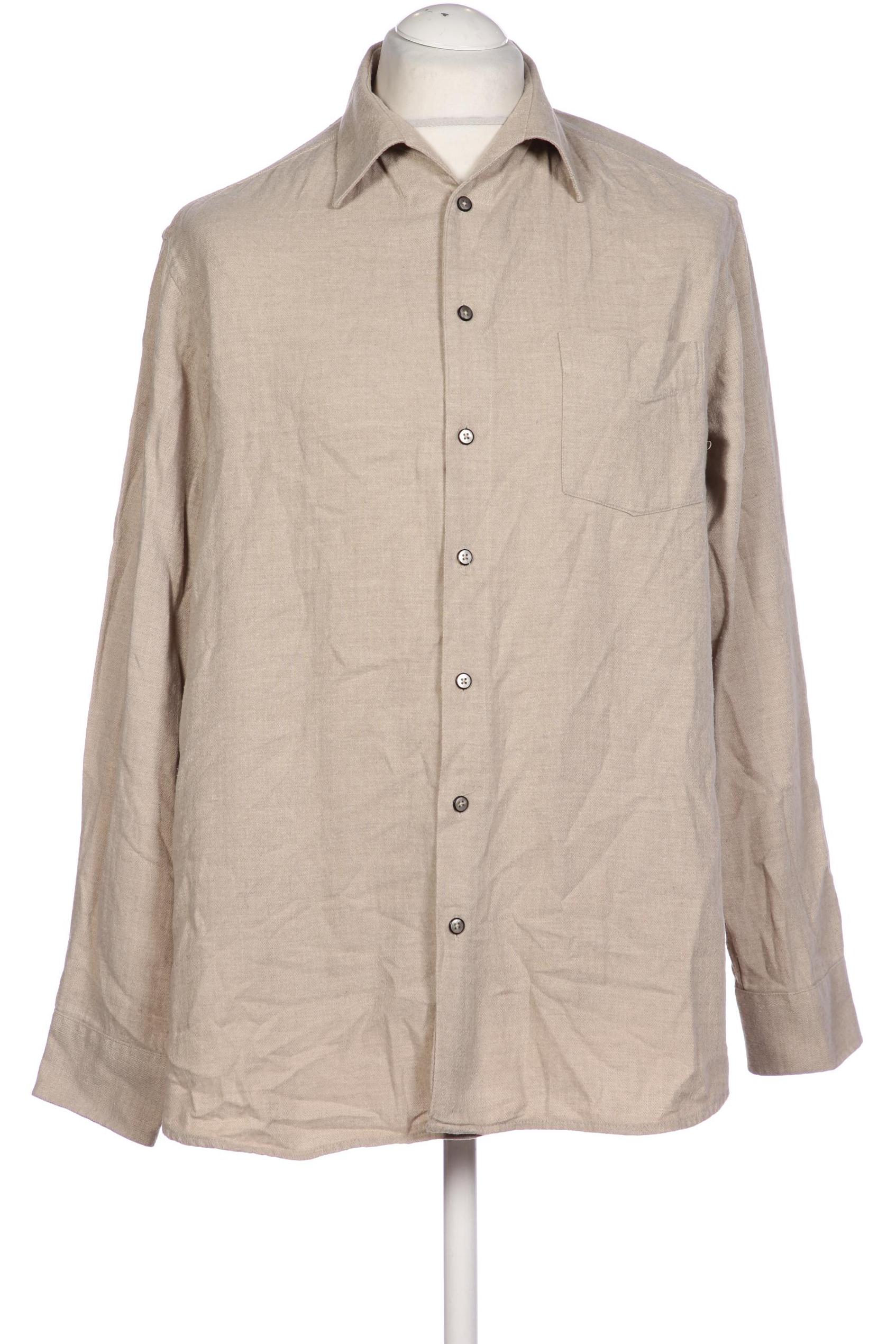 

Walbusch Herren Hemd, beige, Gr. 52